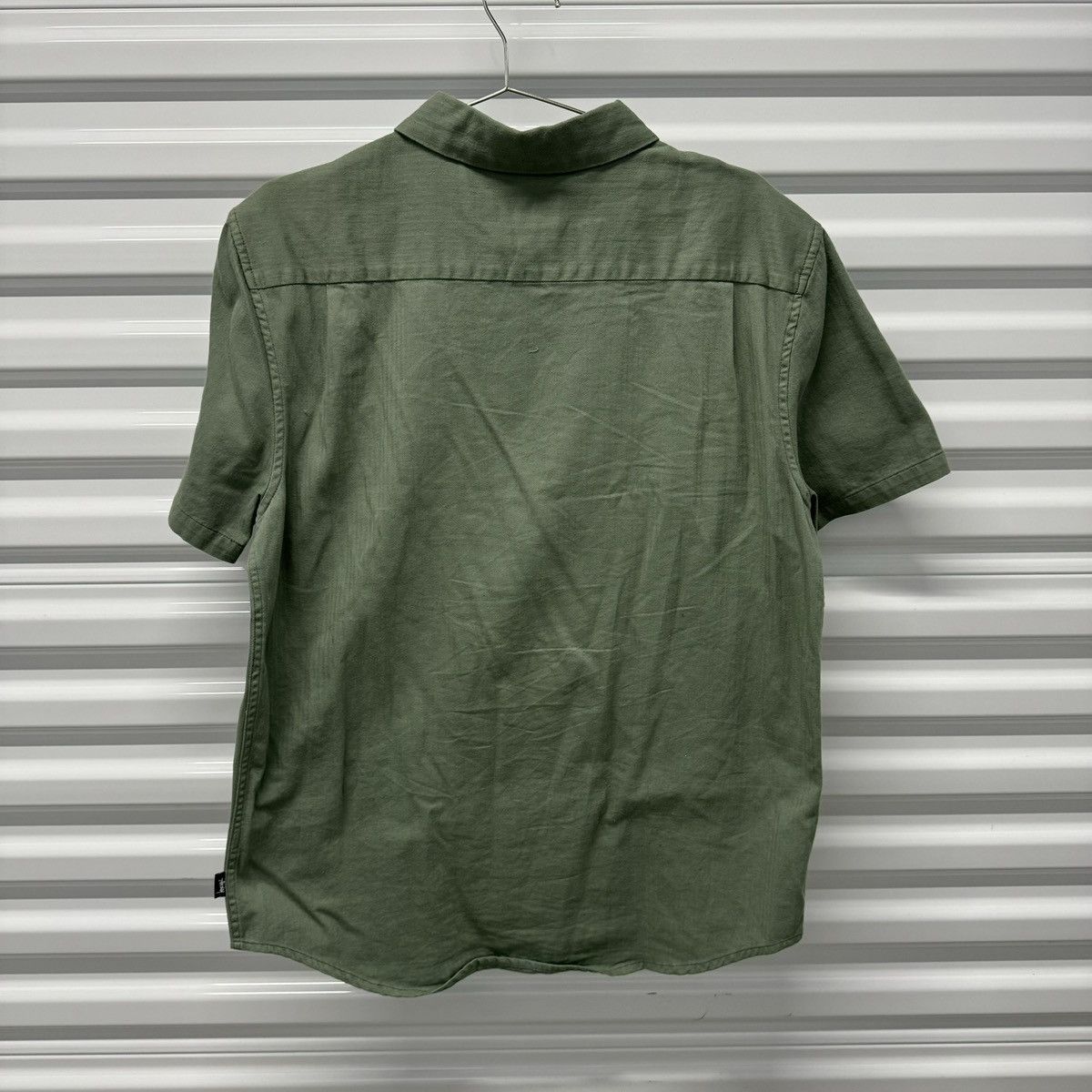 Stussy Stussy Green Button Up Size US M / EU 48-50 / 2 - 2 Thumbnail