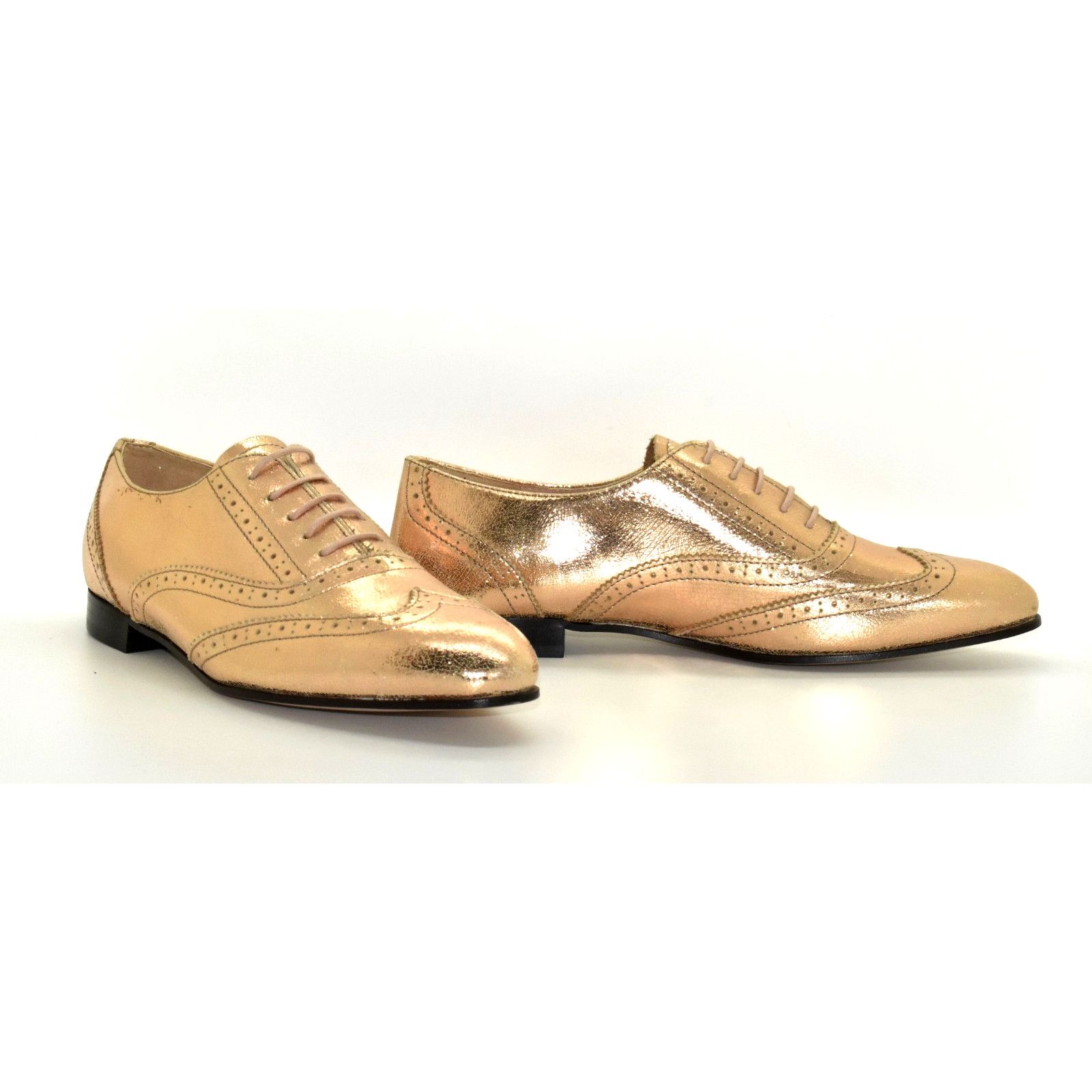 J.Crew NWOB J CREW Cracked Leather Wingtip Oxford Shoes Size 8.5 Size US 8.5 / IT 38.5 - 1 Thumbnail