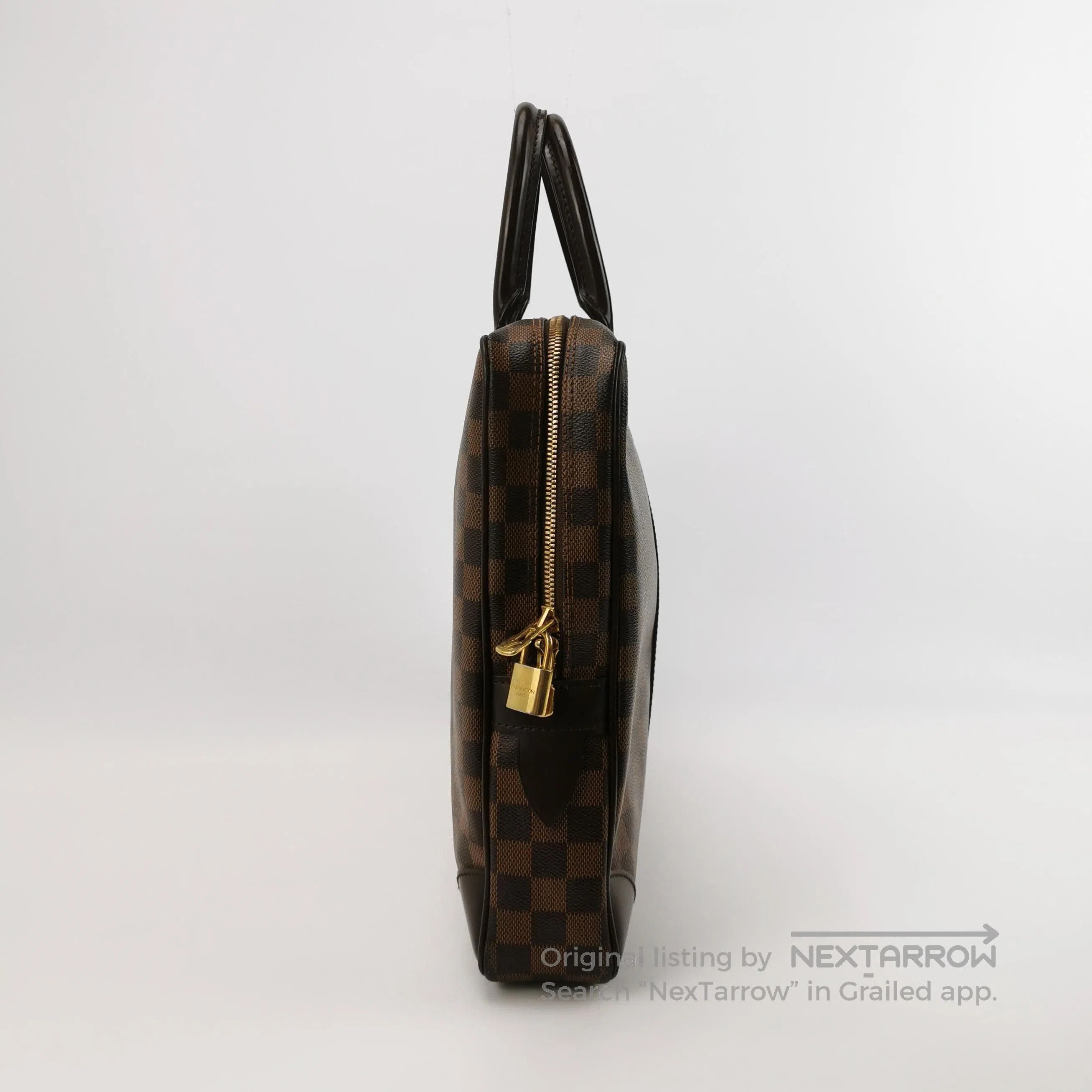 Louis Vuitton Louis Vuitton Medium Damier Ebene Pochette Voyage Bag. Size ONE SIZE - 3 Thumbnail