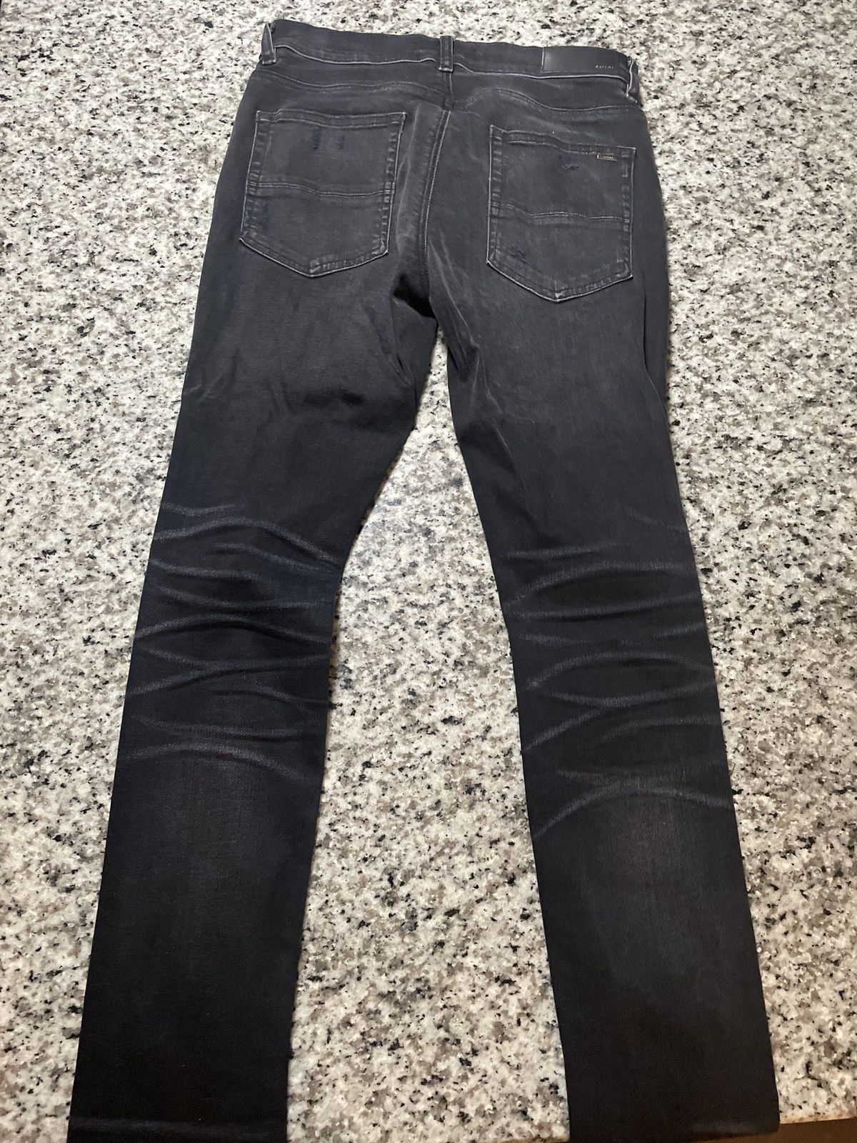 Amiri Amiri old English jeans Size US 30 / EU 46 - 2 Thumbnail