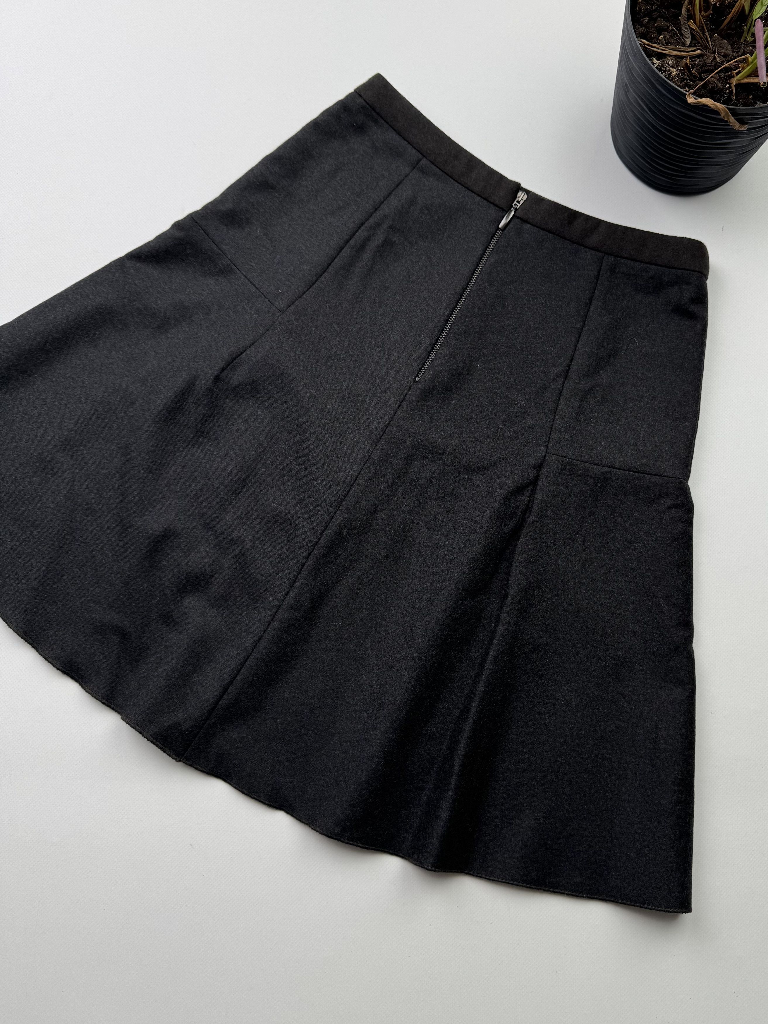 Gerard Darel Gerard Darel Wool Flare Skirt (145) Size 25" / US 0 / IT 36 - 10 Thumbnail