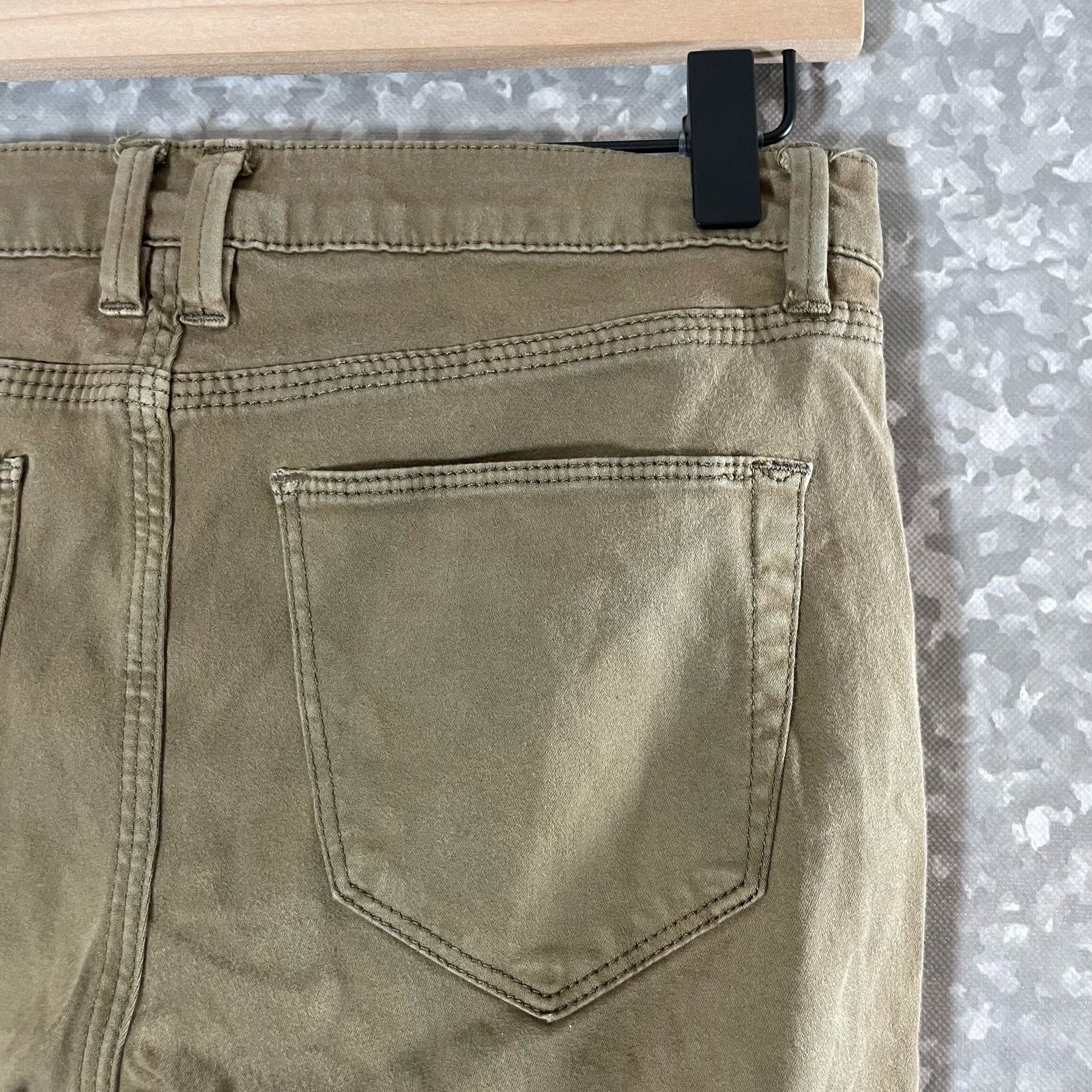 Madewell Madewell Garment Dyed Skinny Skinny Ankle Jeans - Size 25 Size 25" / US 0 / IT 36 - 7 Thumbnail