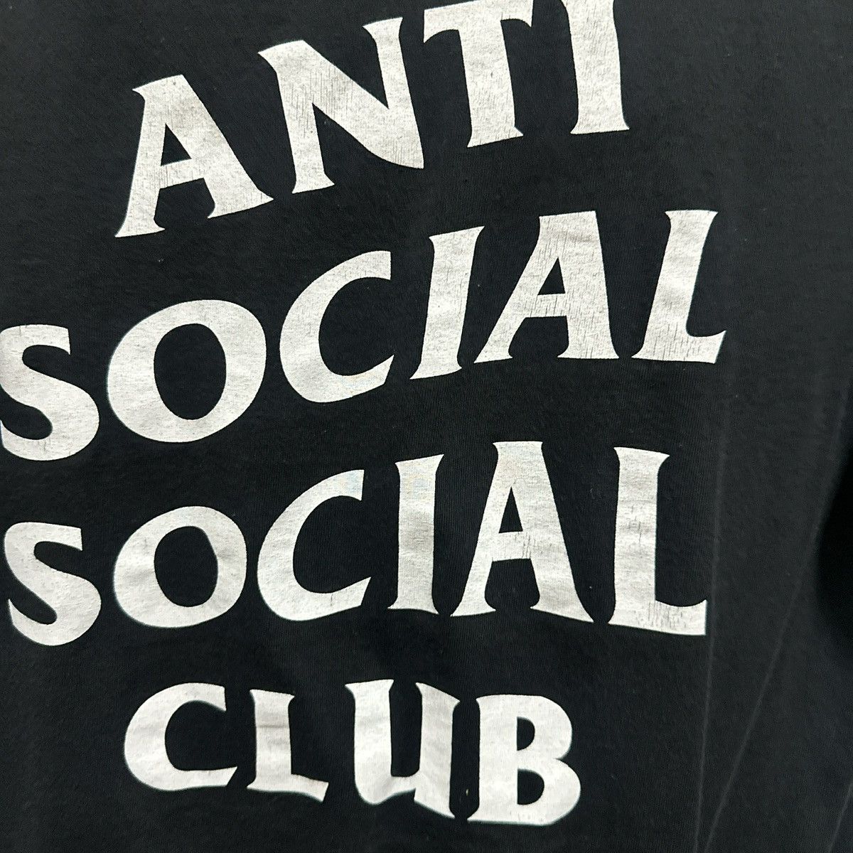 Anti Social Social Club Anti Social Social Club Black Tee Size US L / EU 52-54 / 3 - 3 Thumbnail
