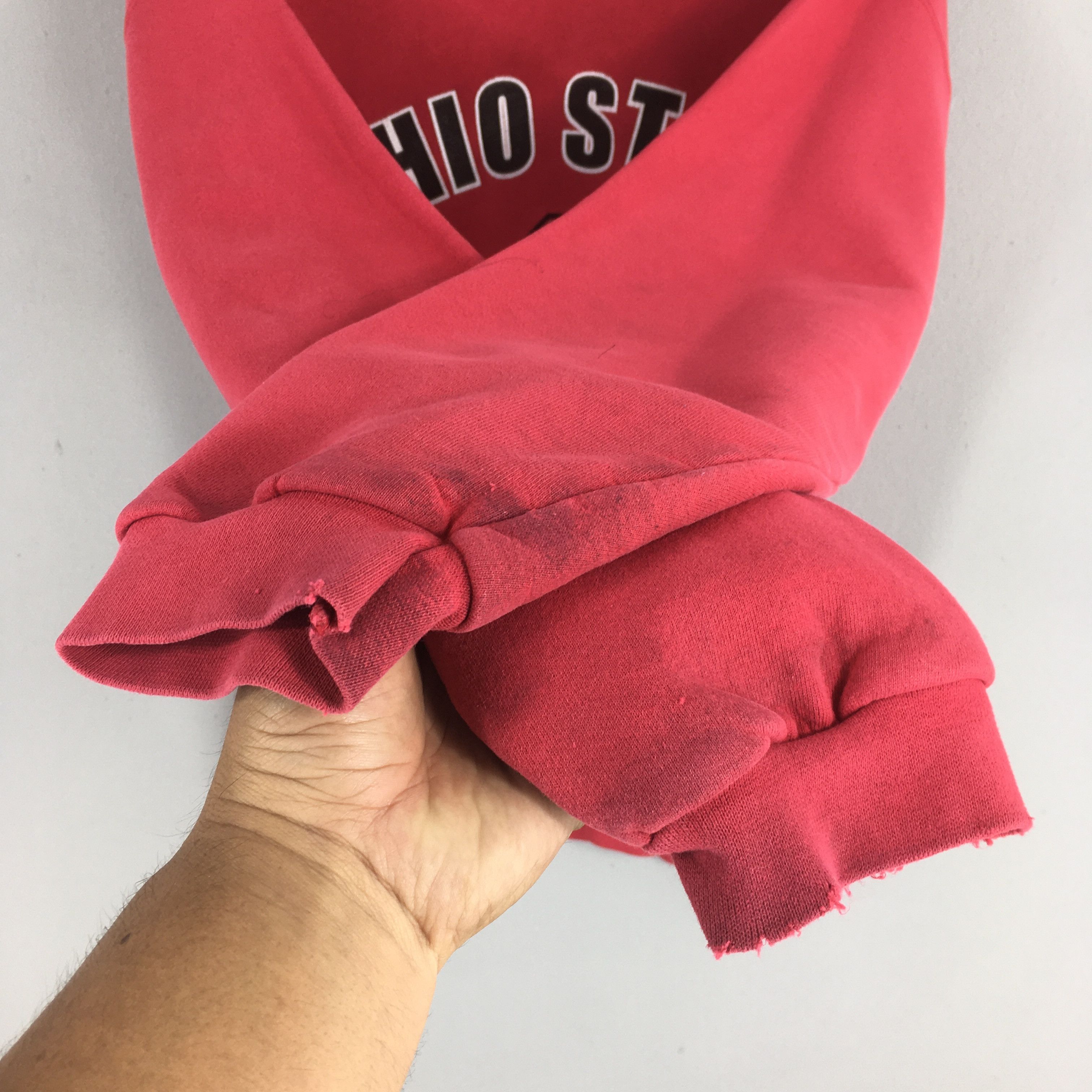 NCAA Vintage Ohio State Buckeyes NCAA Sweatshirt XLarge Size US XL / EU 56 / 4 - 5 Thumbnail