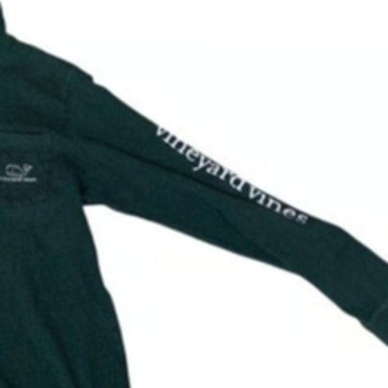 Vineyard Vines Vineyard Vines Boy's Large Hunter Green Long Sleeve Tee Size US L / EU 52-54 / 3 - 5 Thumbnail
