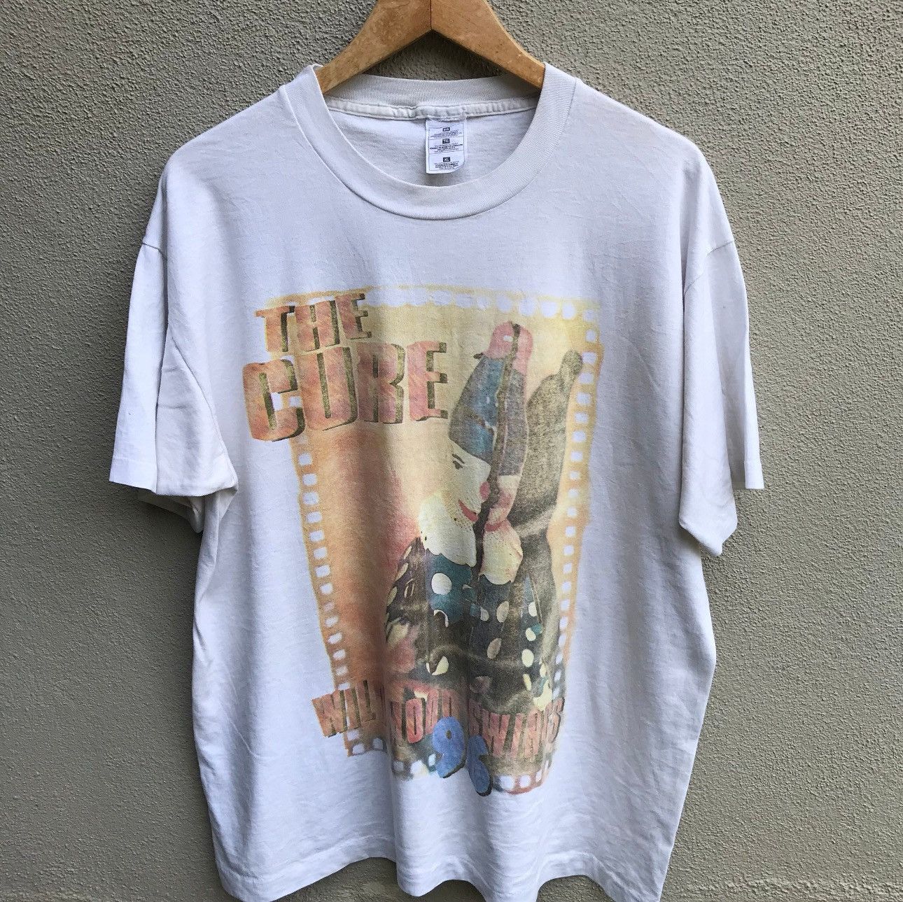 Band Tees Vintage rare 90s THE CURE band tee post punk Size US XL / EU 56 / 4 - 2 Thumbnail