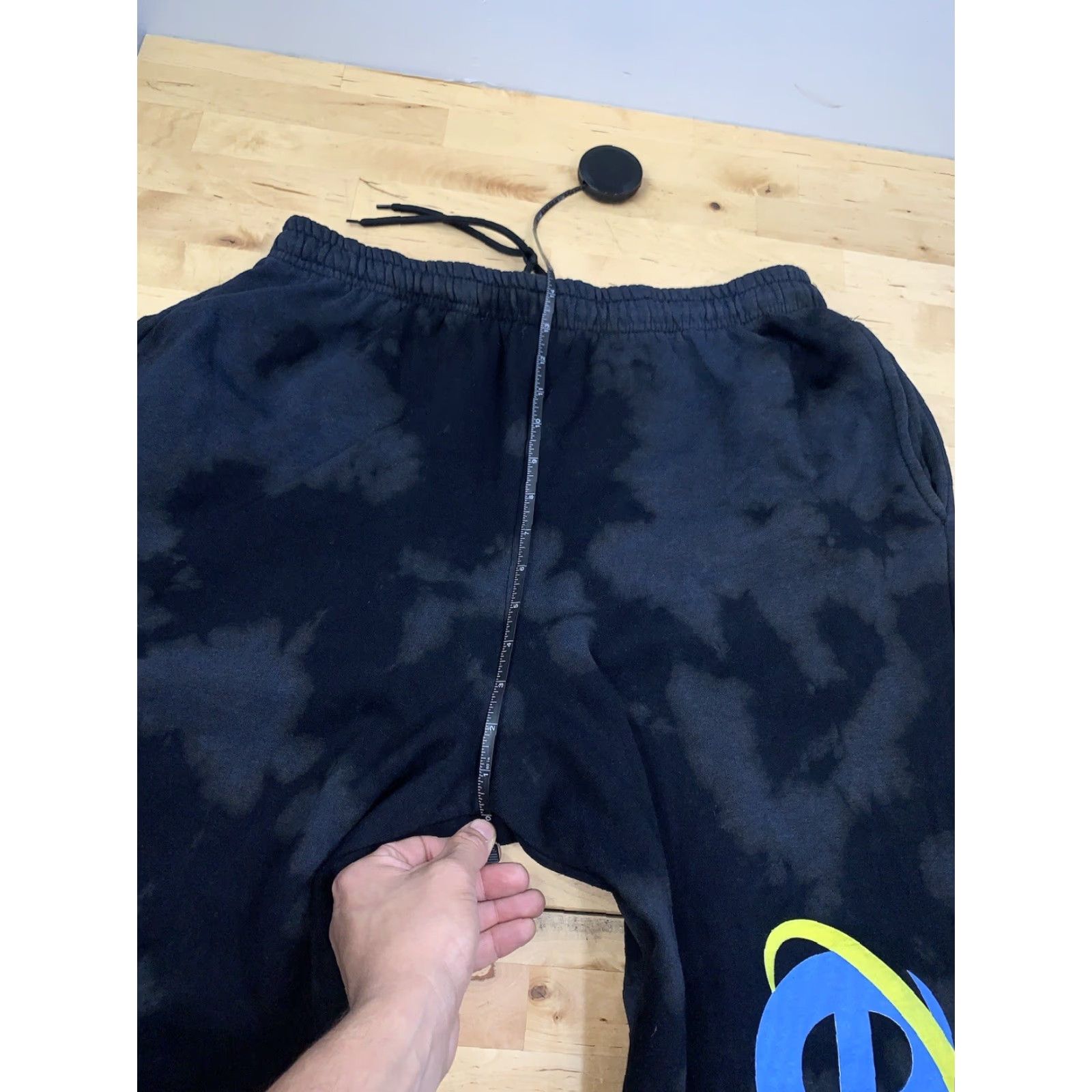 Olive A**holes Live Forever Sweatpants Adults 2XL Tie Dye Drawstring Casual Size US 39 - 6 Thumbnail