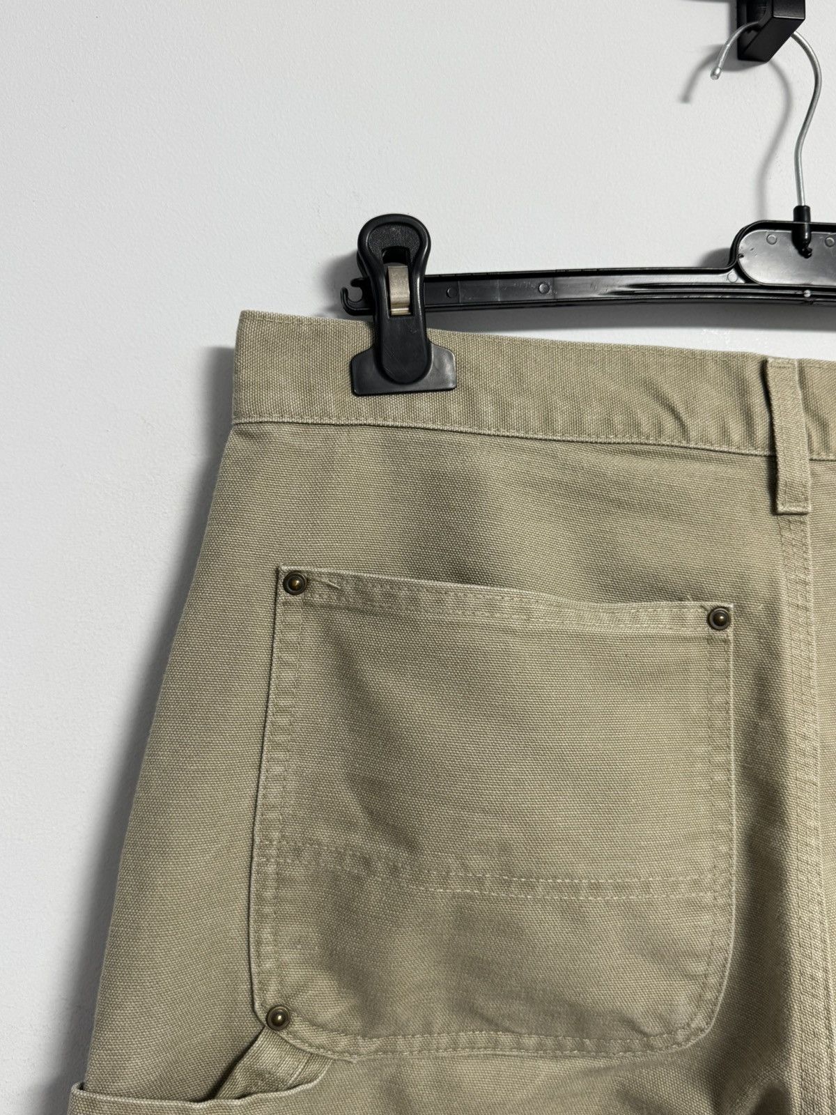 Carhartt Carhartt Vintage Pants Men’s Beige 90’S cargo Size US 34 / EU 50 - 9 Thumbnail