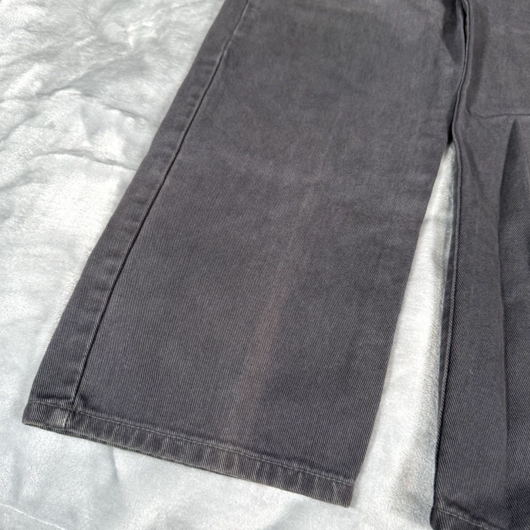 Guess VINTAGE GUESS Jeans Straight Fit Denim Mens 32 34 Inseam 29 USA Blue 5-Pocket Design Regular Rise Mid 90s Jeans Mens Size US 32 / EU 48 - 2 Thumbnail