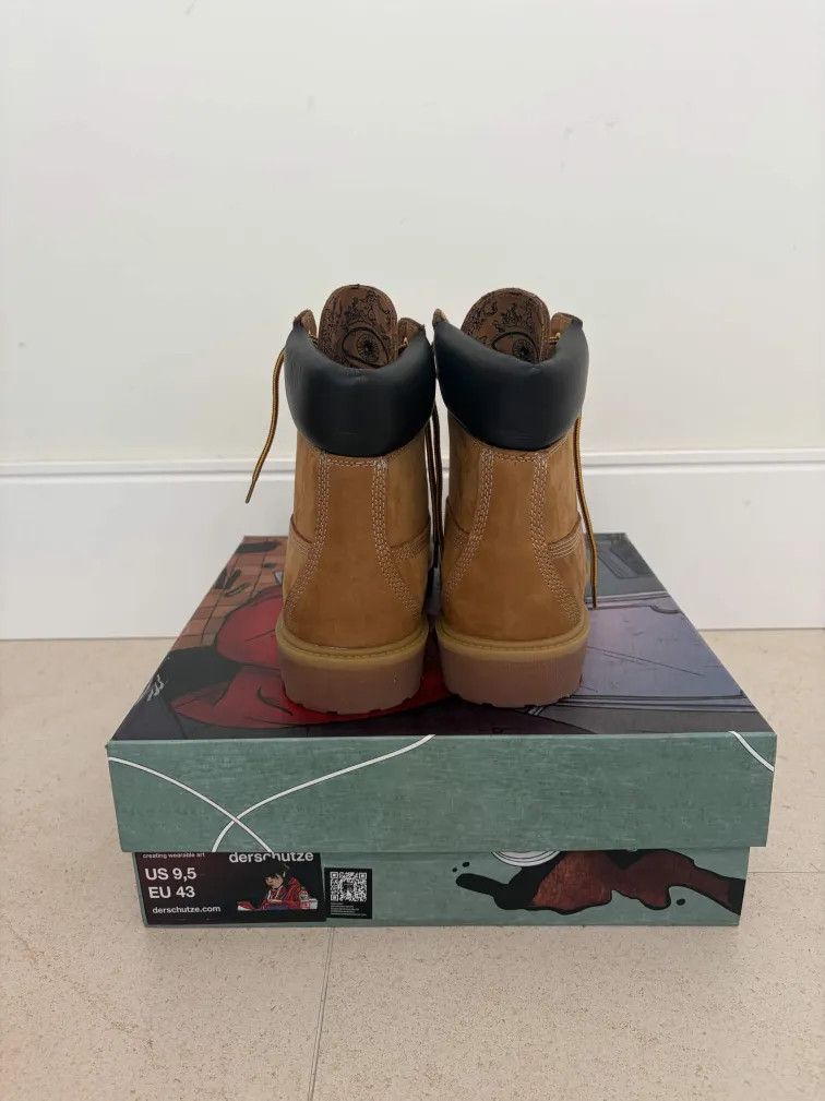 Derschutze thangka boots wheat — DSE-12114M Size US 9.5 / EU 42-43 - 4 Thumbnail