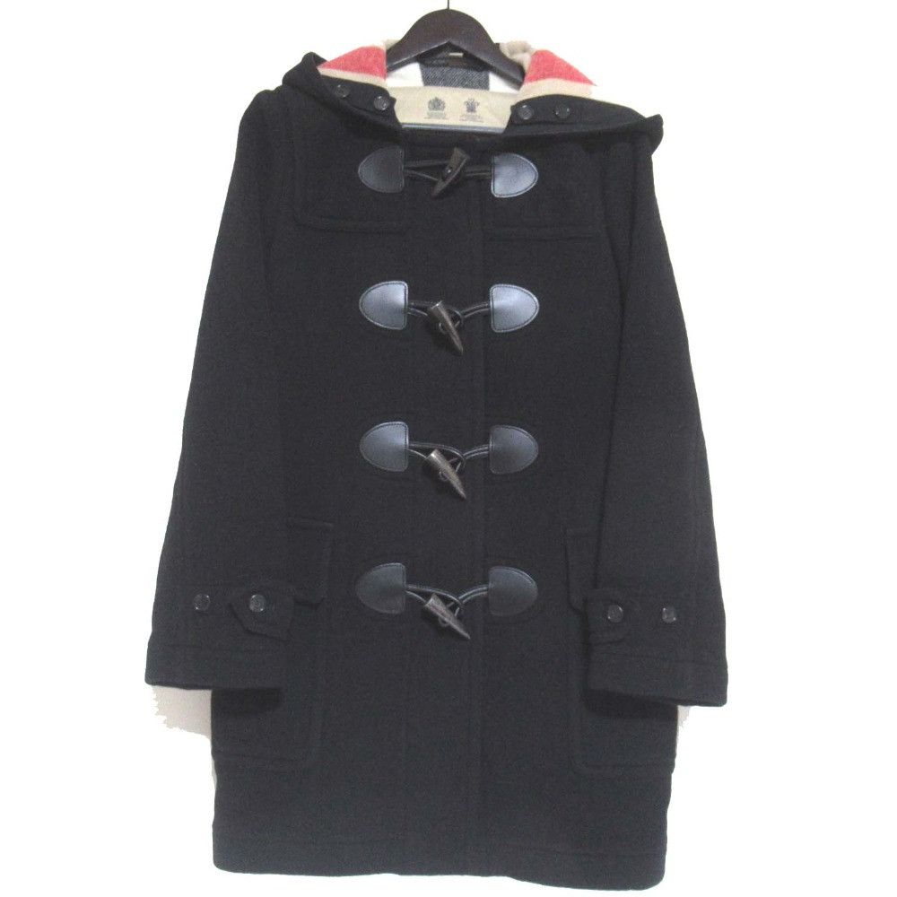 Burberry Burberry Burberry THE MERSEY Melton Duffle Coat Textile Outerwear DUTY FREE for USA Size ONE SIZE - 1 Thumbnail