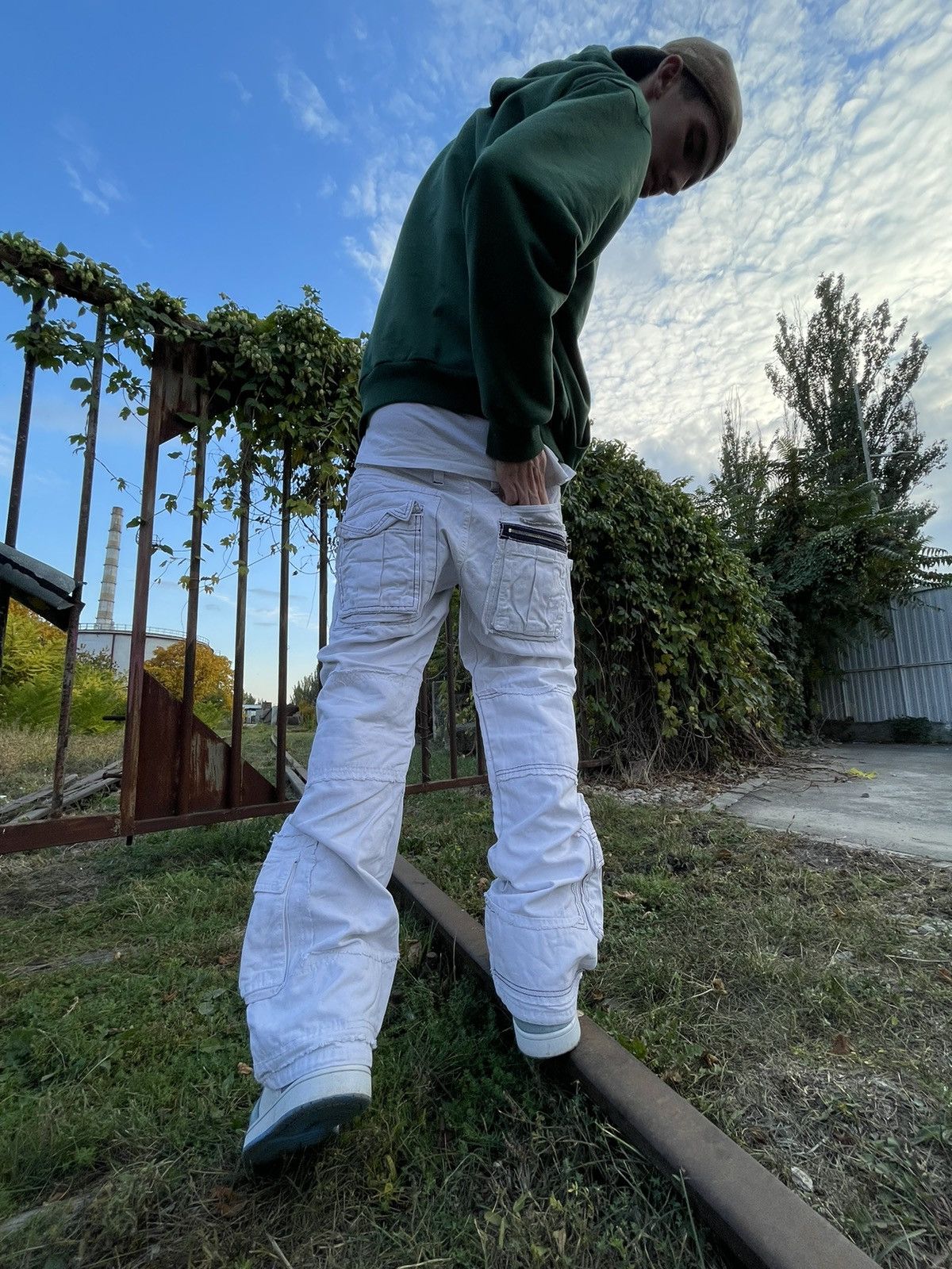 Japanese Brand × Vintage Vintage Cipo&Baxx pants double knee multi pocket Size US 34 / EU 50 - 11 Thumbnail