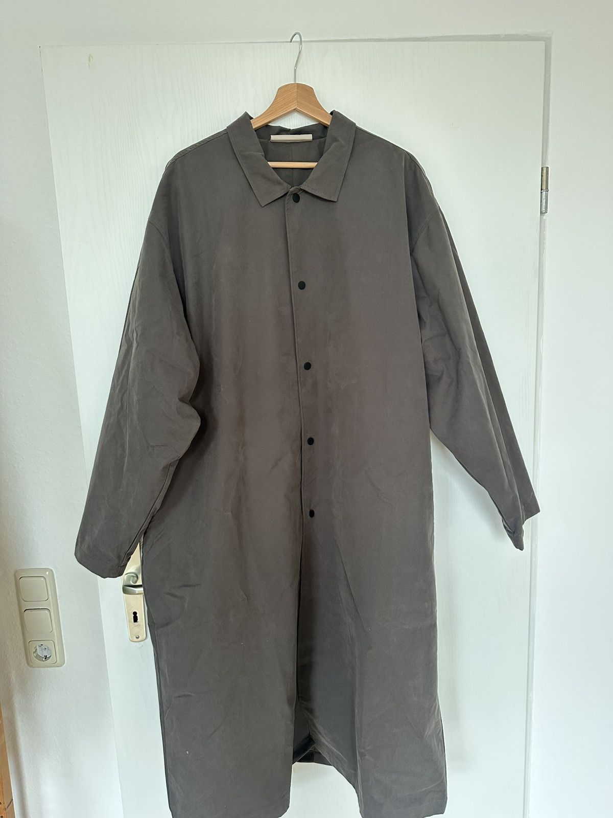 Essentials Fear of God Essentials Long Coat Size US L / EU 52-54 / 3 - 6 Thumbnail