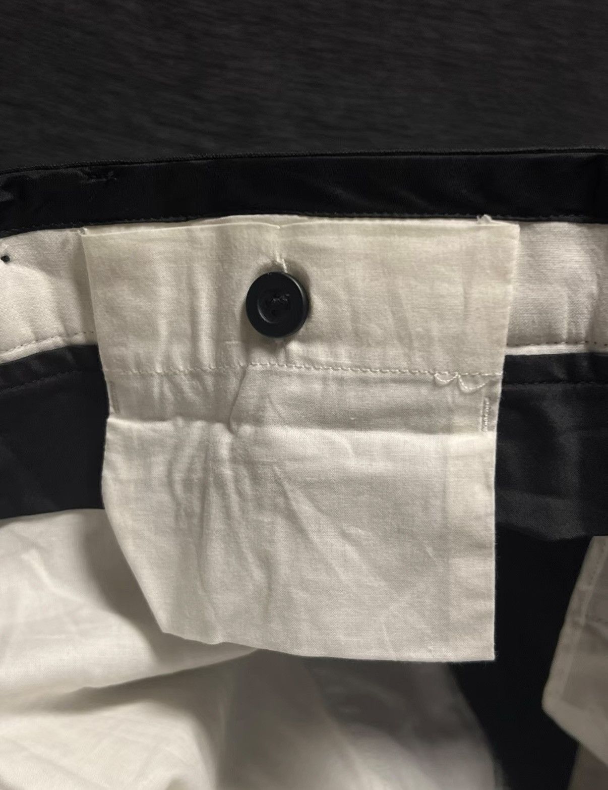 Rick Owens Rick Owens 16SS Mainline Cropped Trousers Size US 34 / EU 50 - 5 Thumbnail