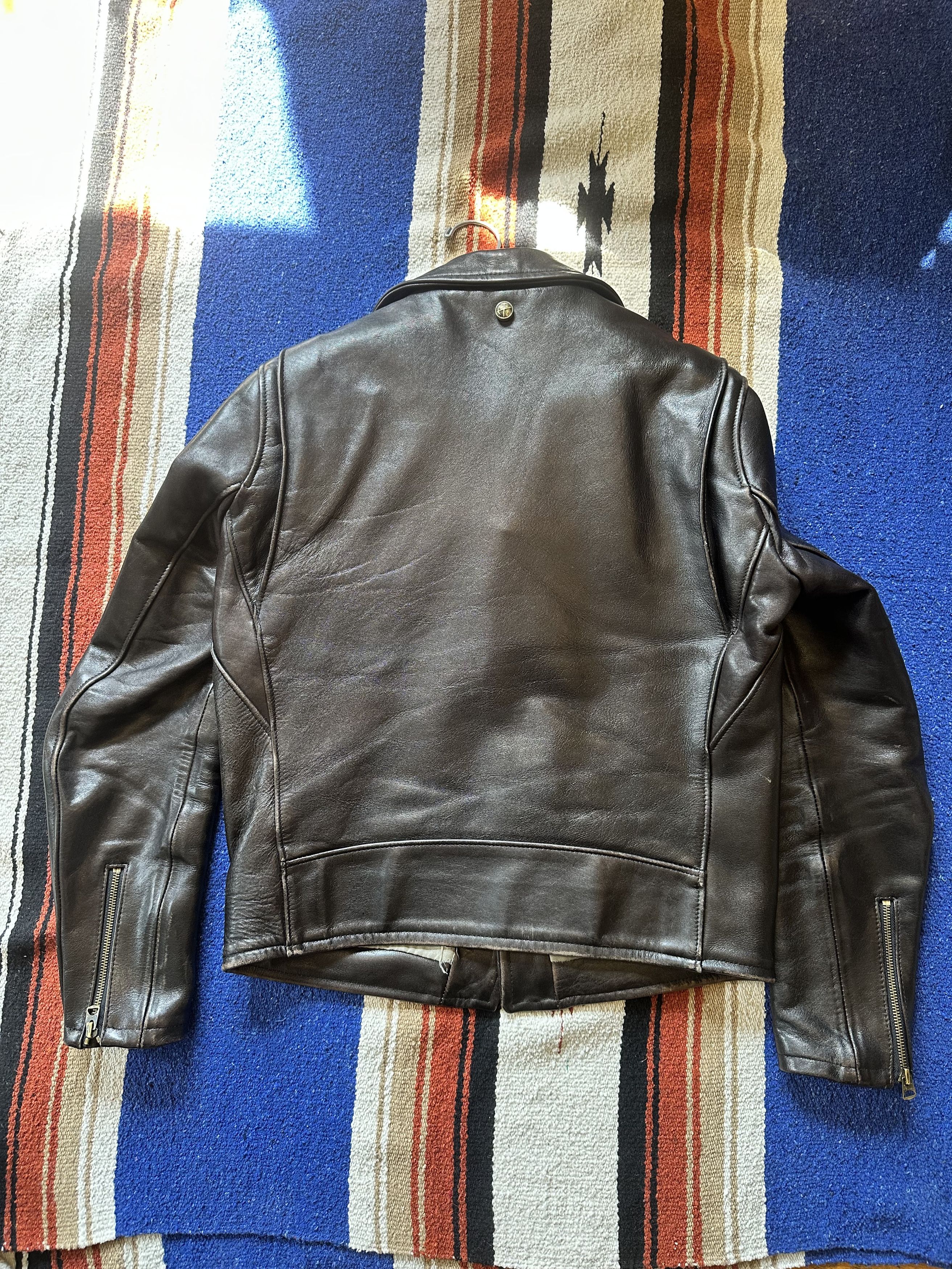 3sixteen × Schott Schott x 3sixteen Arabica Perfecto 519 Horween M Size US M / EU 48-50 / 2 - 4 Thumbnail