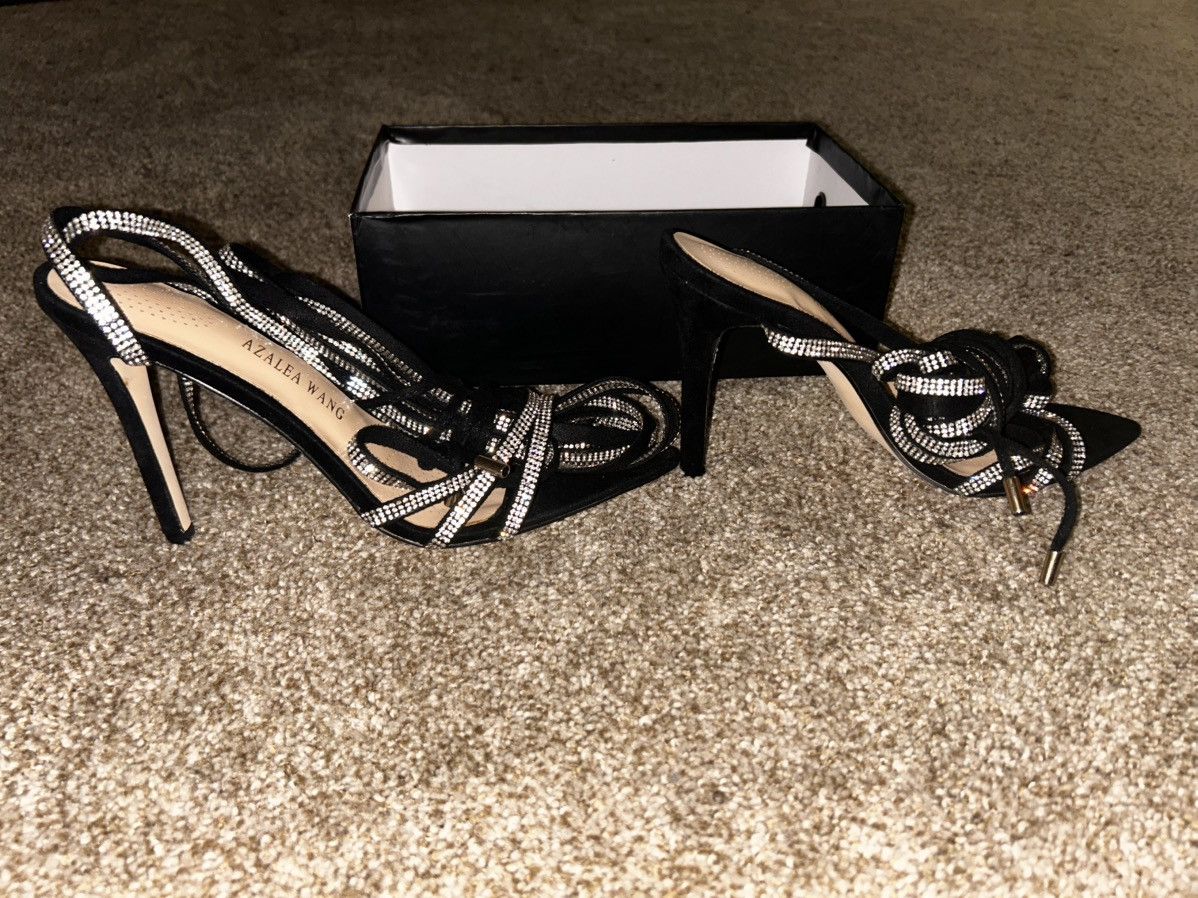 Azalea Wang Hoffman-Long Azalea Wang Heels Size US 8.5 / IT 38.5 - 3 Thumbnail