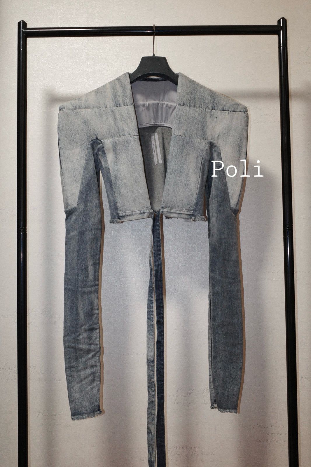 Rick Owens RICK OWENS TIGHT JKT Size US M / EU 48-50 / 2 - 1 Thumbnail