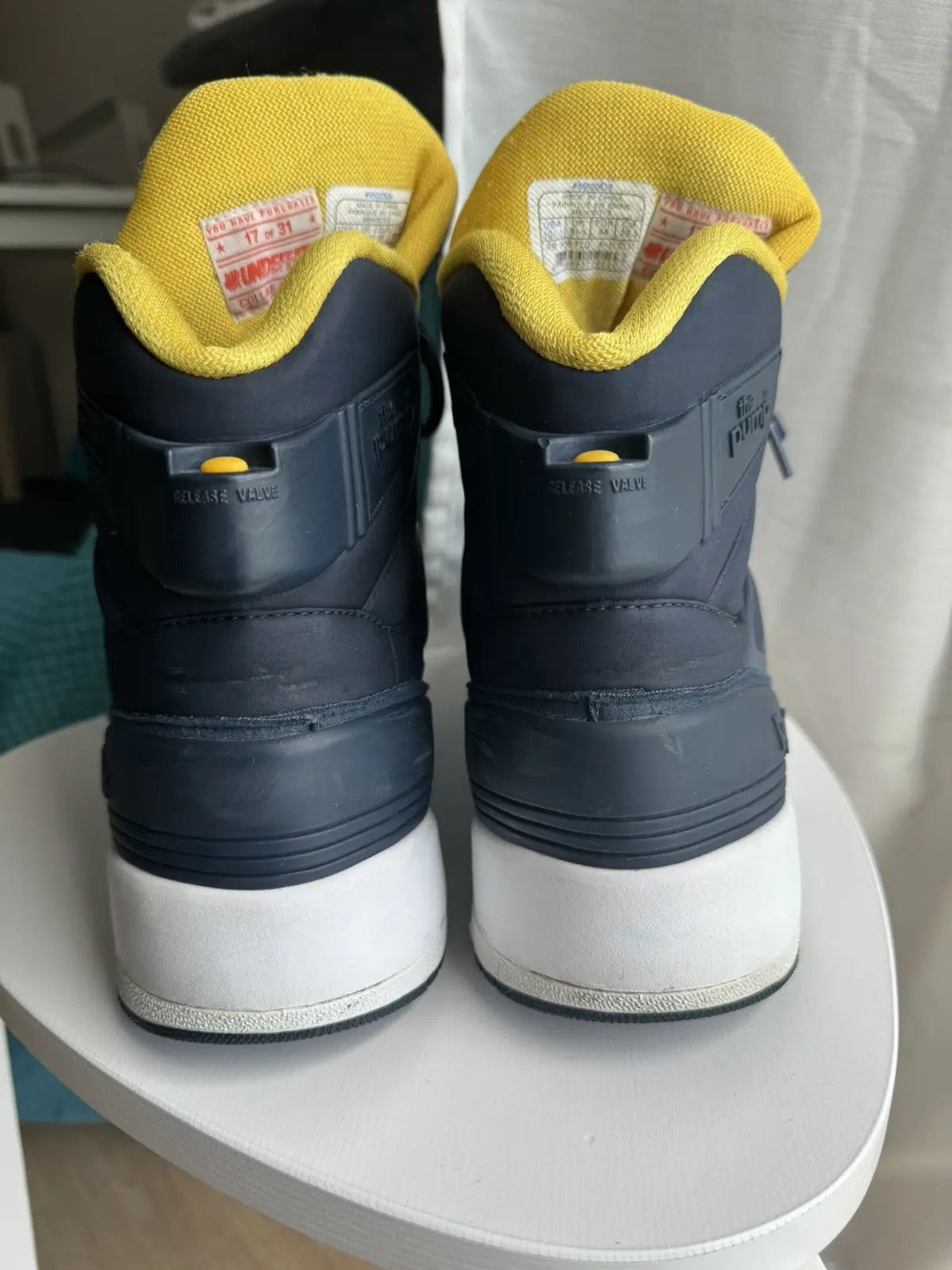 Reebok Reebok UNDFTD x The Pump 20th Anniversary Undefeated limited Size US 10.5 / EU 43-44 - 8 Thumbnail
