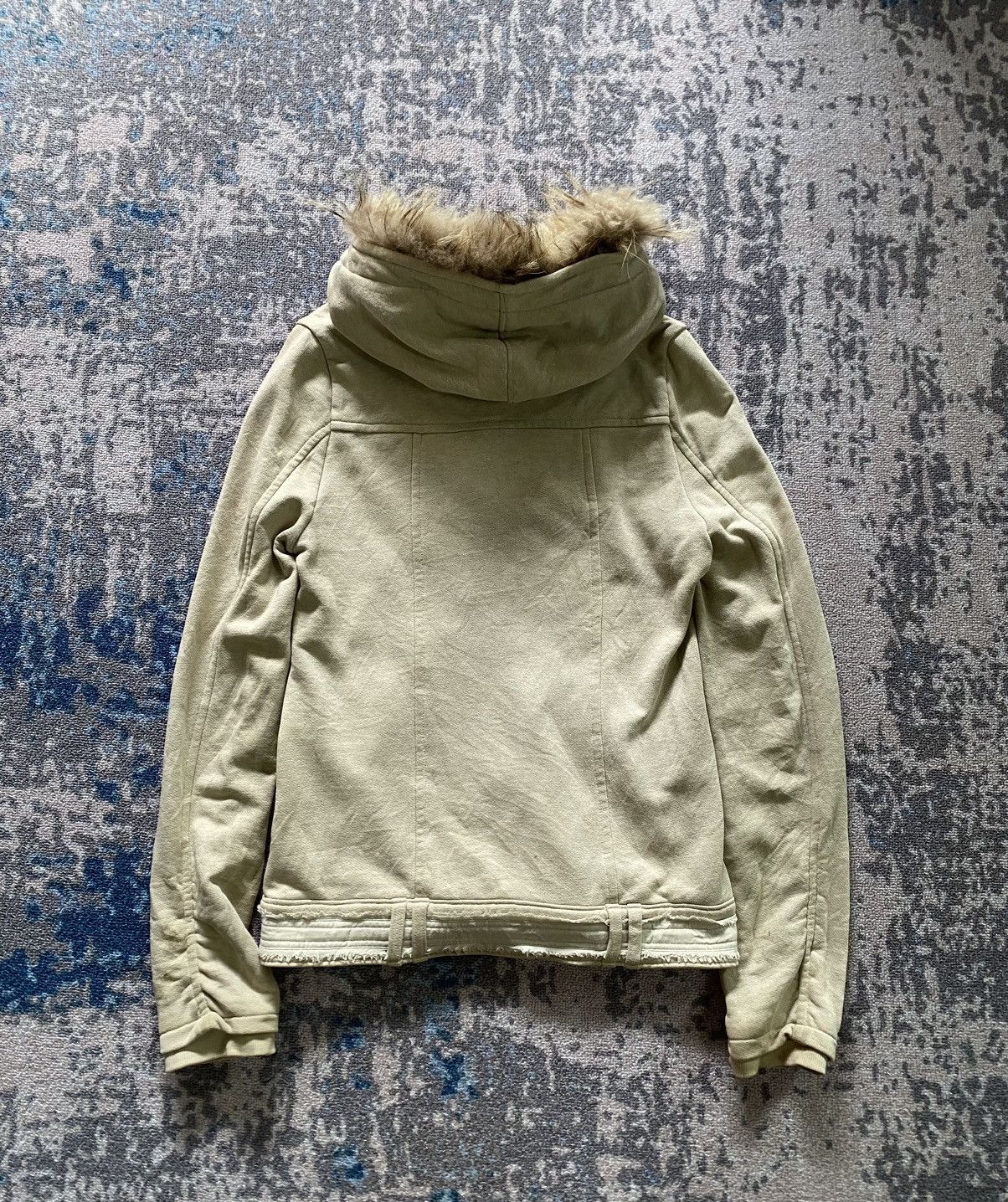 If Six Was Nine × Japanese Brand × Le Grande Bleu (L.G.B.) Japanes Kalite Fur Hoodie Ifsix Lgb Style Size US M / EU 48-50 / 2 - 2 Thumbnail