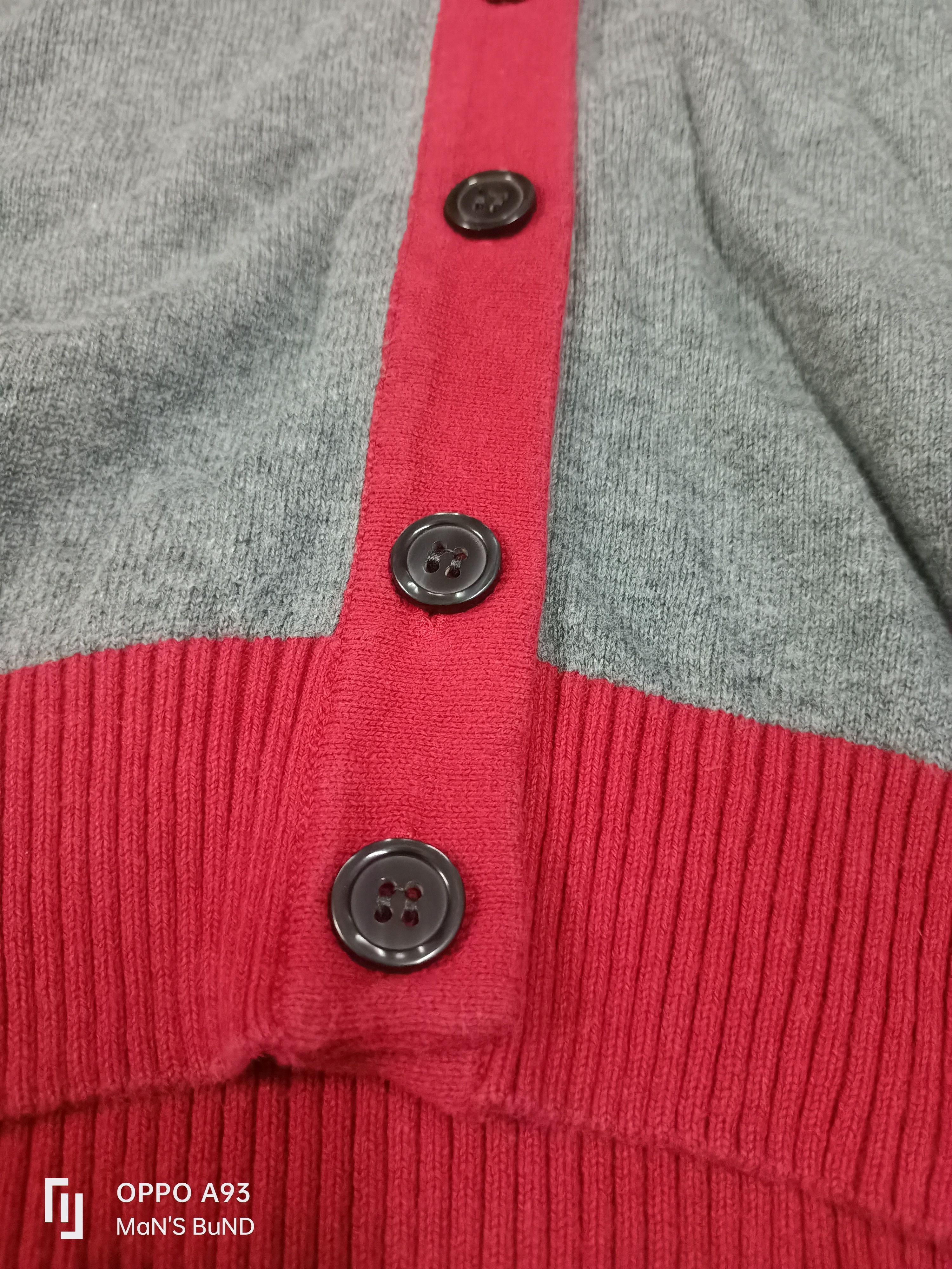 Peanuts × Vintage Vintage Cardigan Peanuts JOE COOL Size L / US 10 / IT 46 - 7 Thumbnail