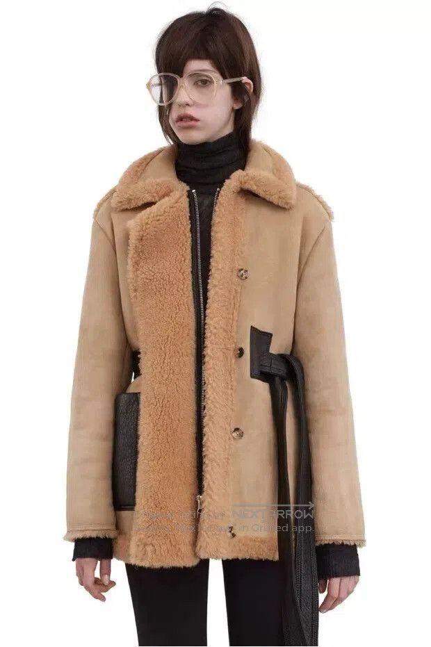 Acne Studios Acne Studios Women's Shearling Coat 38. Size S / US 4 / IT 40 - 6 Thumbnail