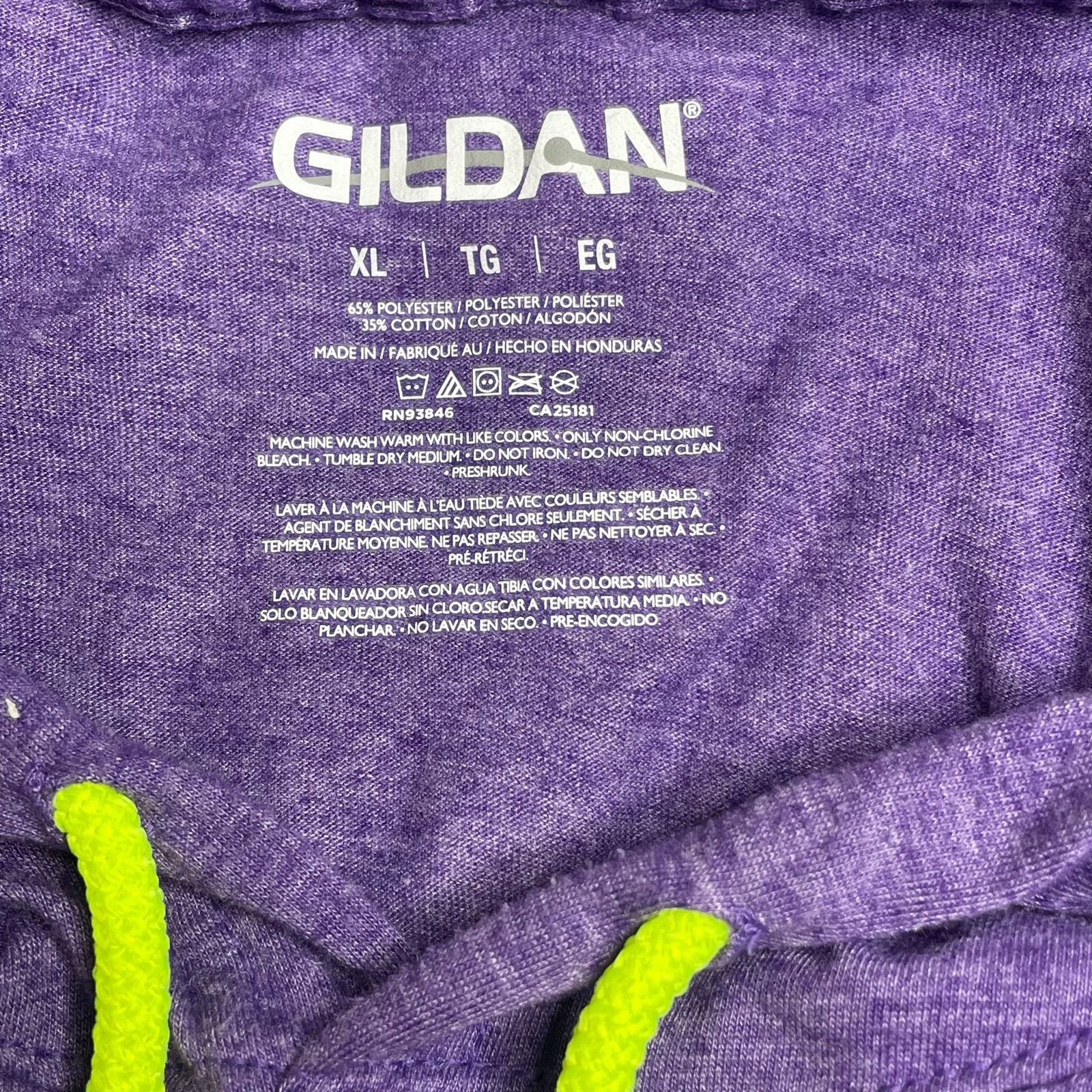 Gildan NWOT Gildan Lightweight Hoodie Size XL / US 12-14 / IT 48-50 - 5 Thumbnail