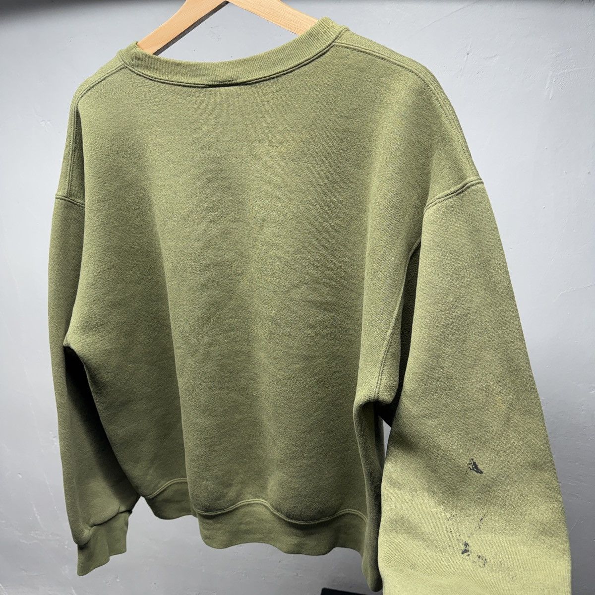 Vintage 90s USMC Faded Thrashed Distressed Sweatshirt ERD Grunge Size US L / EU 52-54 / 3 - 6 Thumbnail