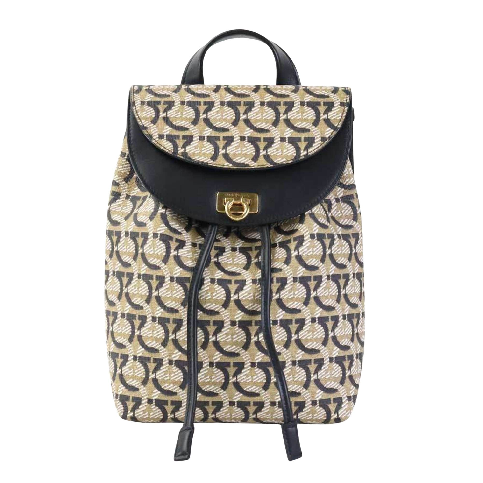 Salvatore Ferragamo Salvatore Ferragamo Gancini backpack Size ONE SIZE - 1 Thumbnail