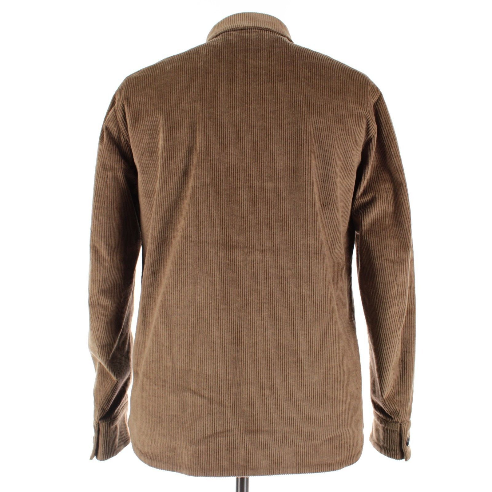 Luciano Barbera Luciano Barbera Jacket Size M US In Brown Cotton Size US M / EU 48-50 / 2 - 5 Thumbnail