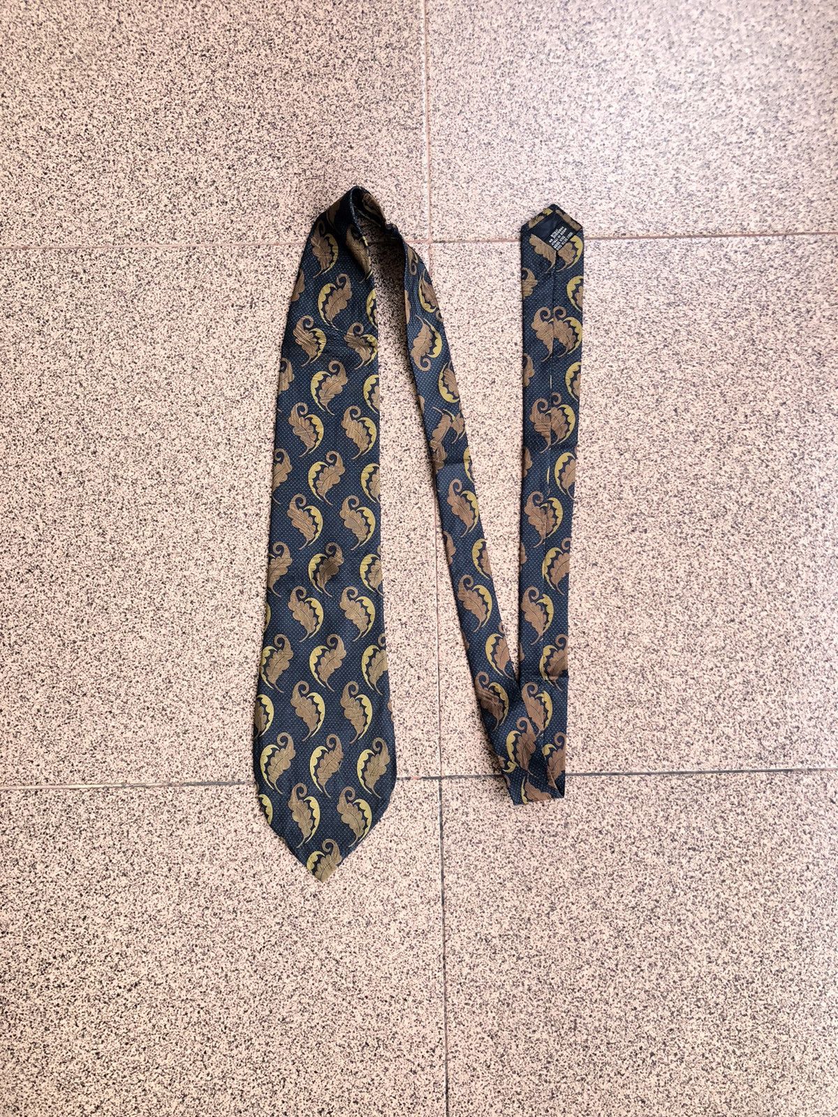 Giorgio Armani Giorgio armani pattern tie Size ONE SIZE - 5 Thumbnail