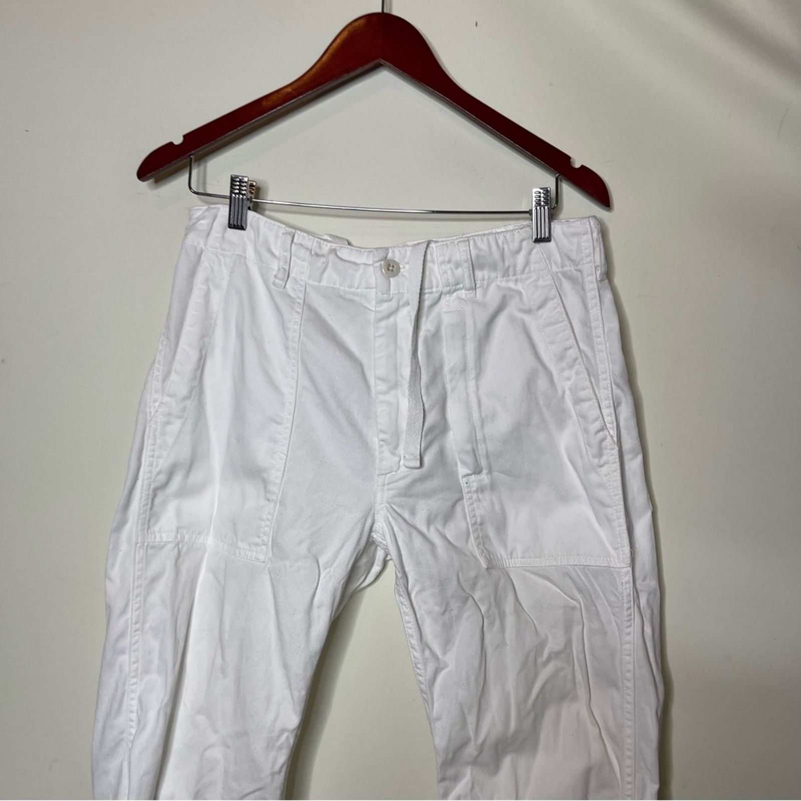 Engineered Garments Engineered Garments Fatigue Pant Cotton in White sz S Size US 30 / EU 46 - 7 Thumbnail