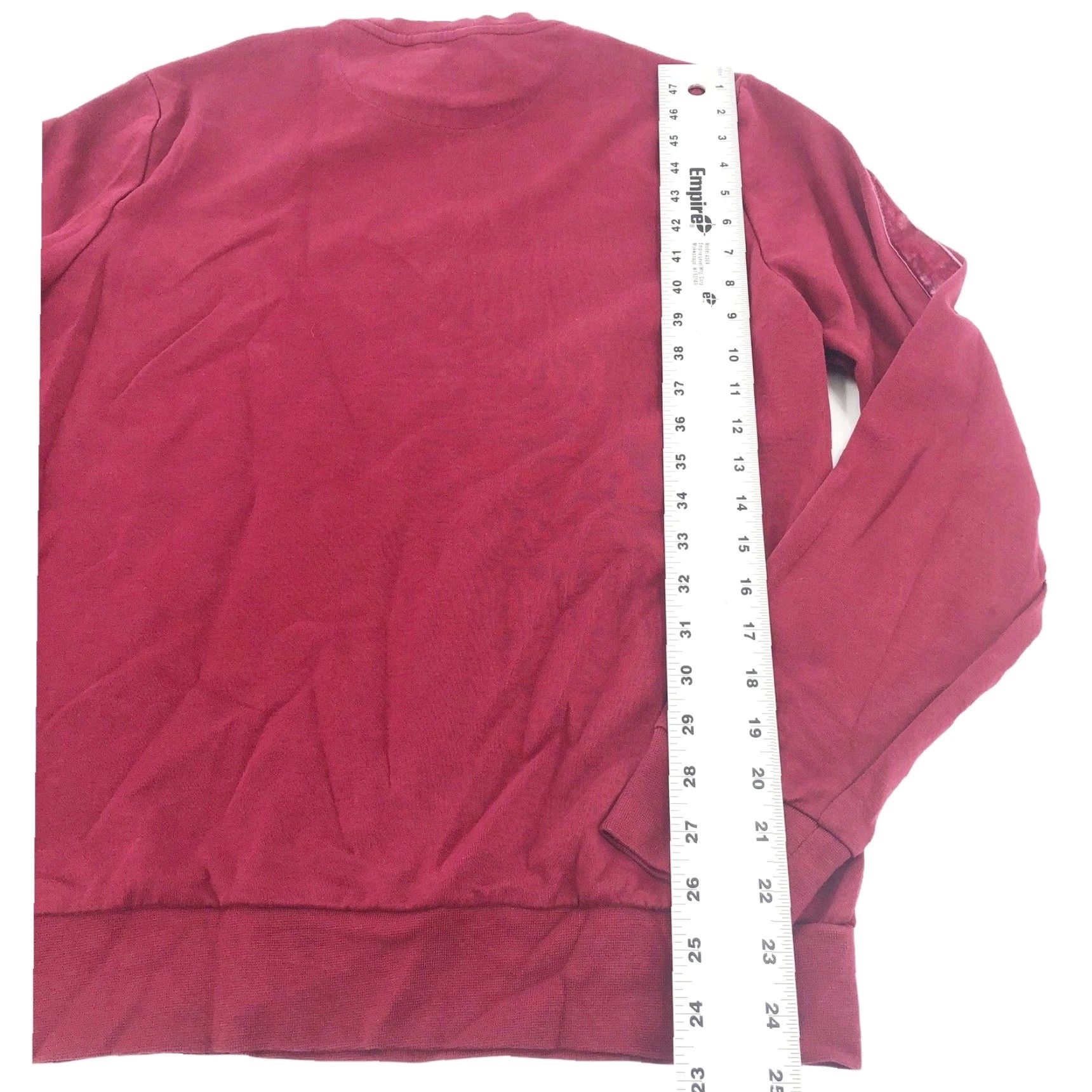 Calvin Klein Y2K CALVIN KLEIN Sweatshirt Women Size S Pink Striped Long Sleeve Lounge Comfy Size S / US 4 / IT 40 - 4 Thumbnail