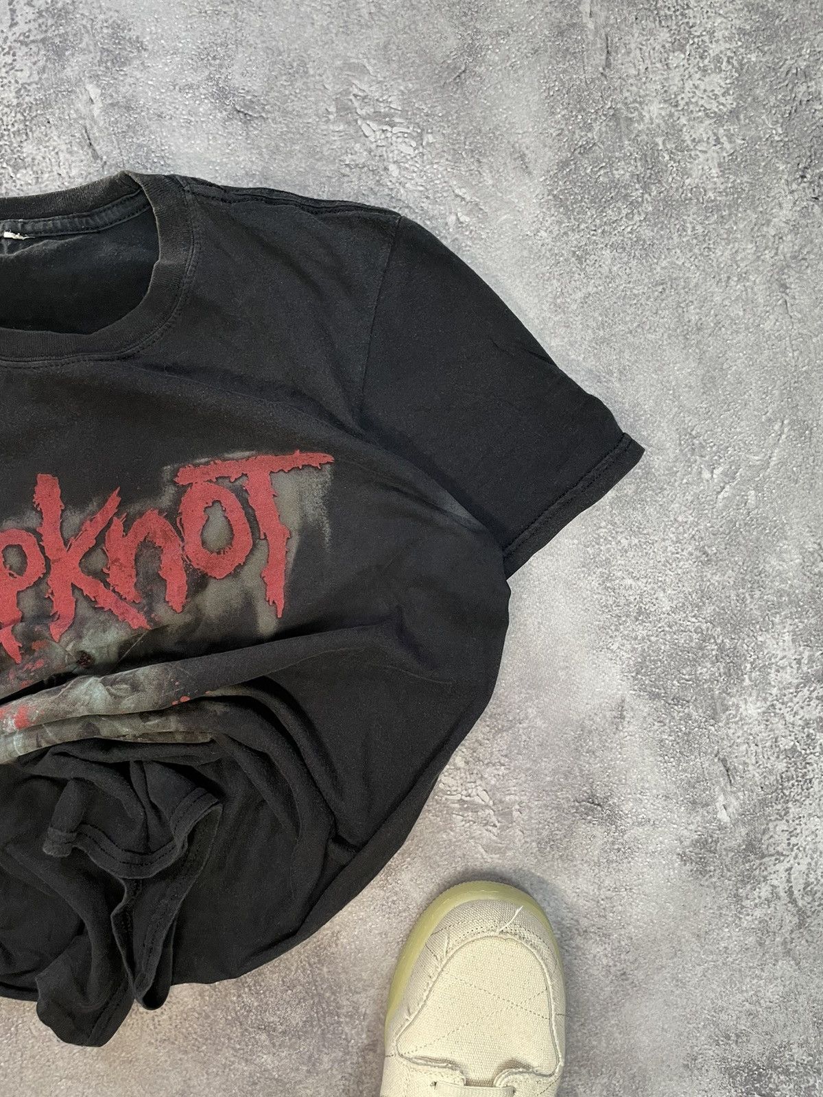 Band Tees Vtg Y2K 00s Slipknot Nu Metal Band Tee Rare S Size US S / EU 44-46 / 1 - 2 Thumbnail