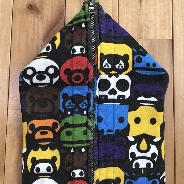 Bape BAPE STA MILO Animal full zip hoodie a bathing ape star NIGO Size US S / EU 44-46 / 1 - 3 Thumbnail