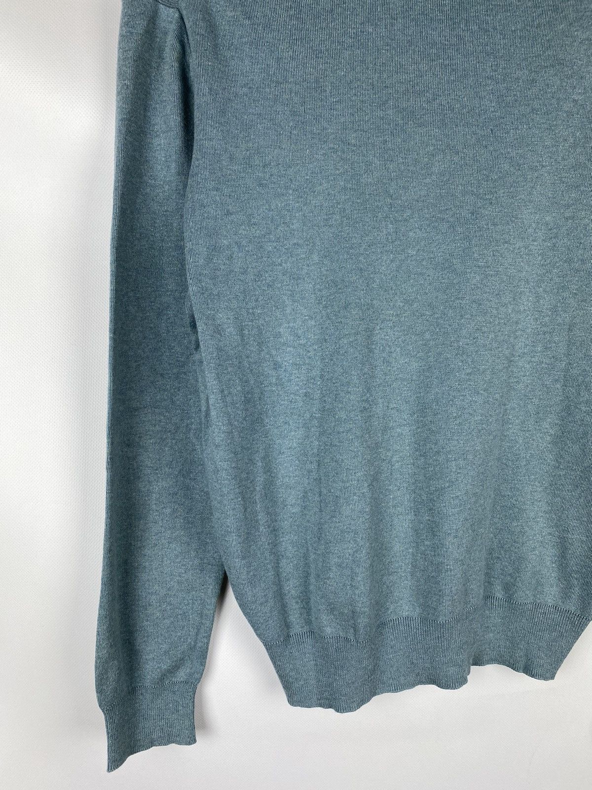 Polo Ralph Lauren Polo by Ralph Lauren vintage men’s v-neck sweater pullover Size US S / EU 44-46 / 1 - 19 Thumbnail