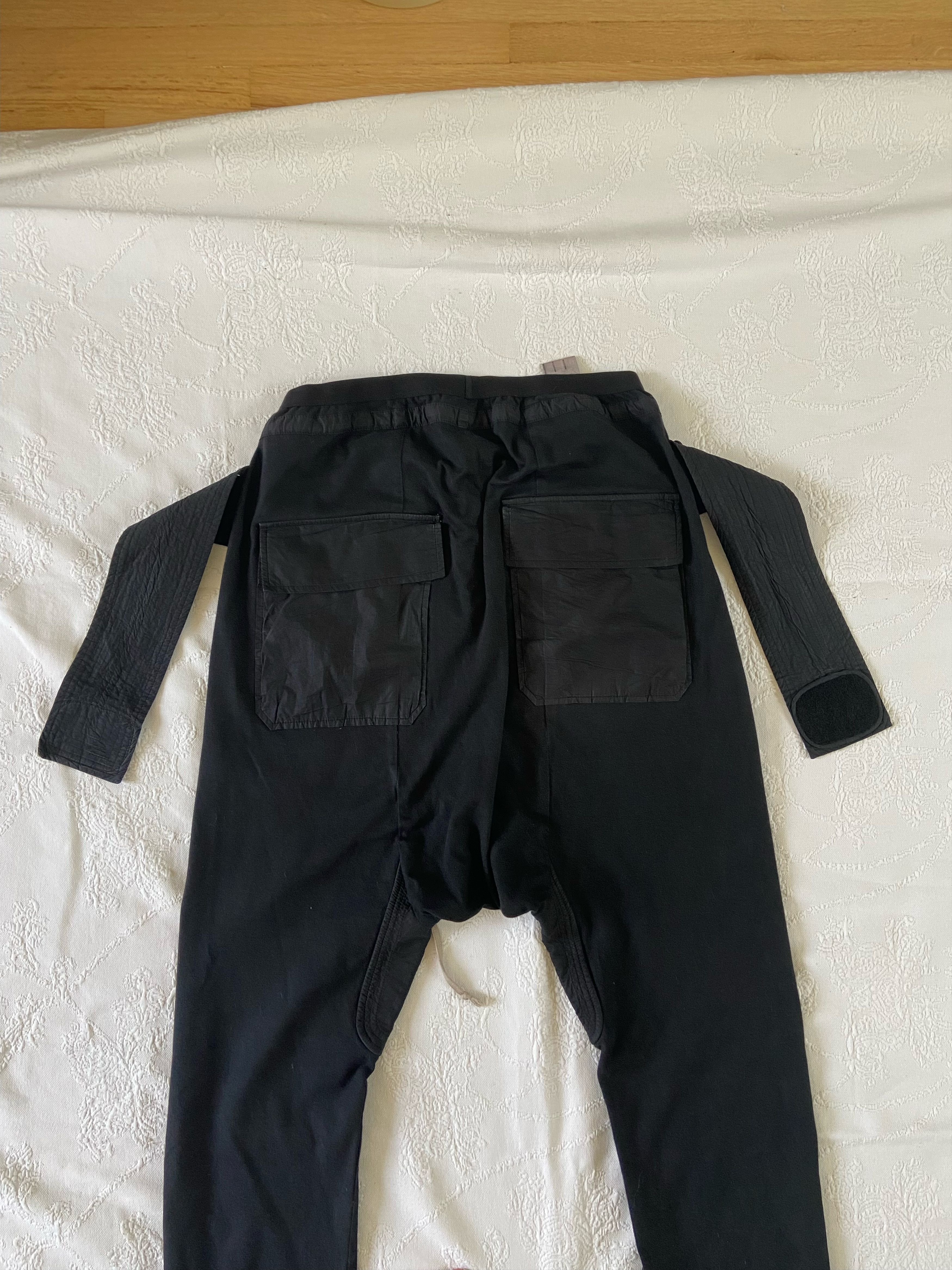 Rick Owens × Rick Owens Drkshdw Rick Owens OG Creatch Cargo (2007-10) Size US 30 / EU 46 - 5 Thumbnail