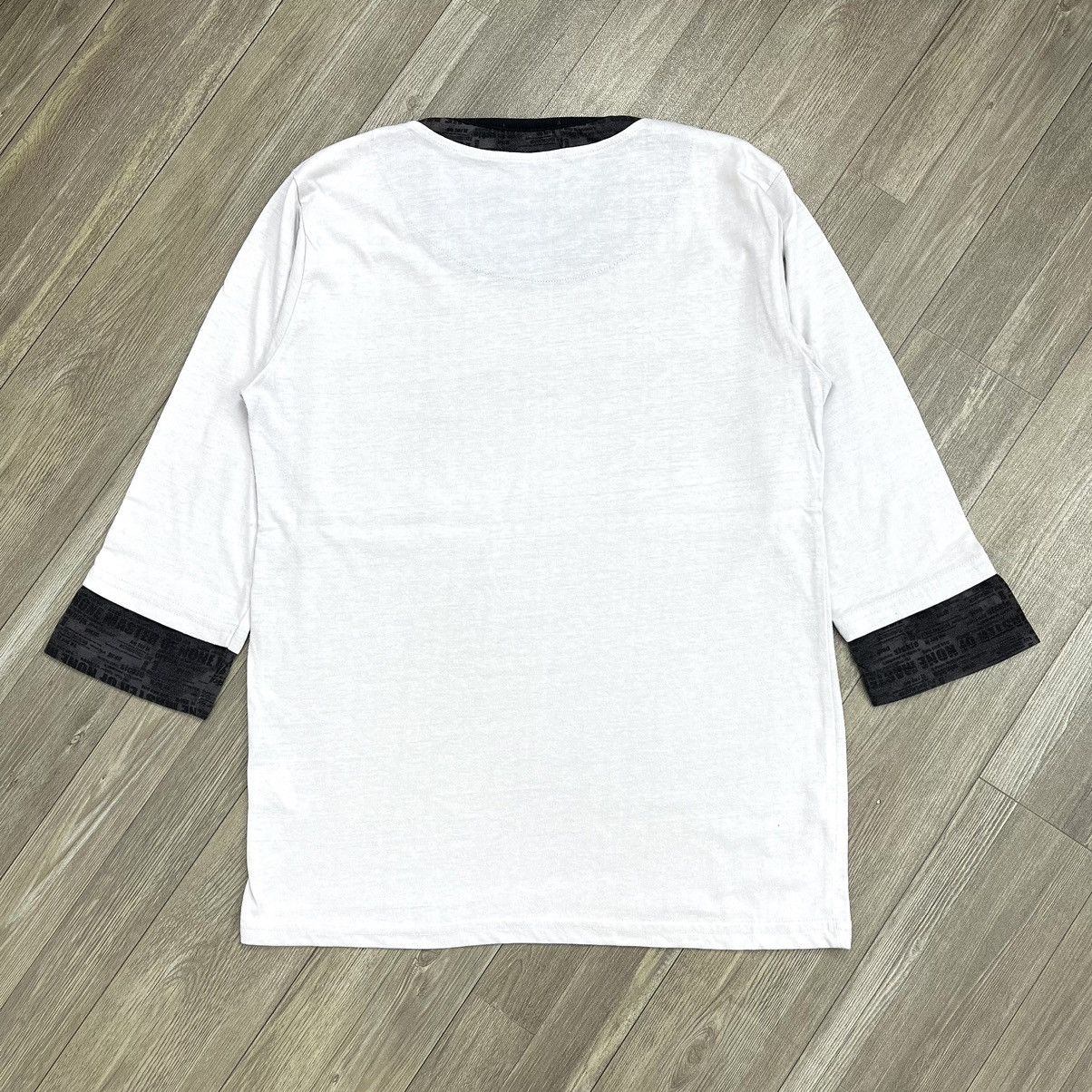 If Six Was Nine × Japanese Brand × Le Grande Bleu (L.G.B.) Y2K Beaumere Poem Skulls Punk Grunge Reglan Tee Ifsixwasnine Size US L / EU 52-54 / 3 - 11 Thumbnail