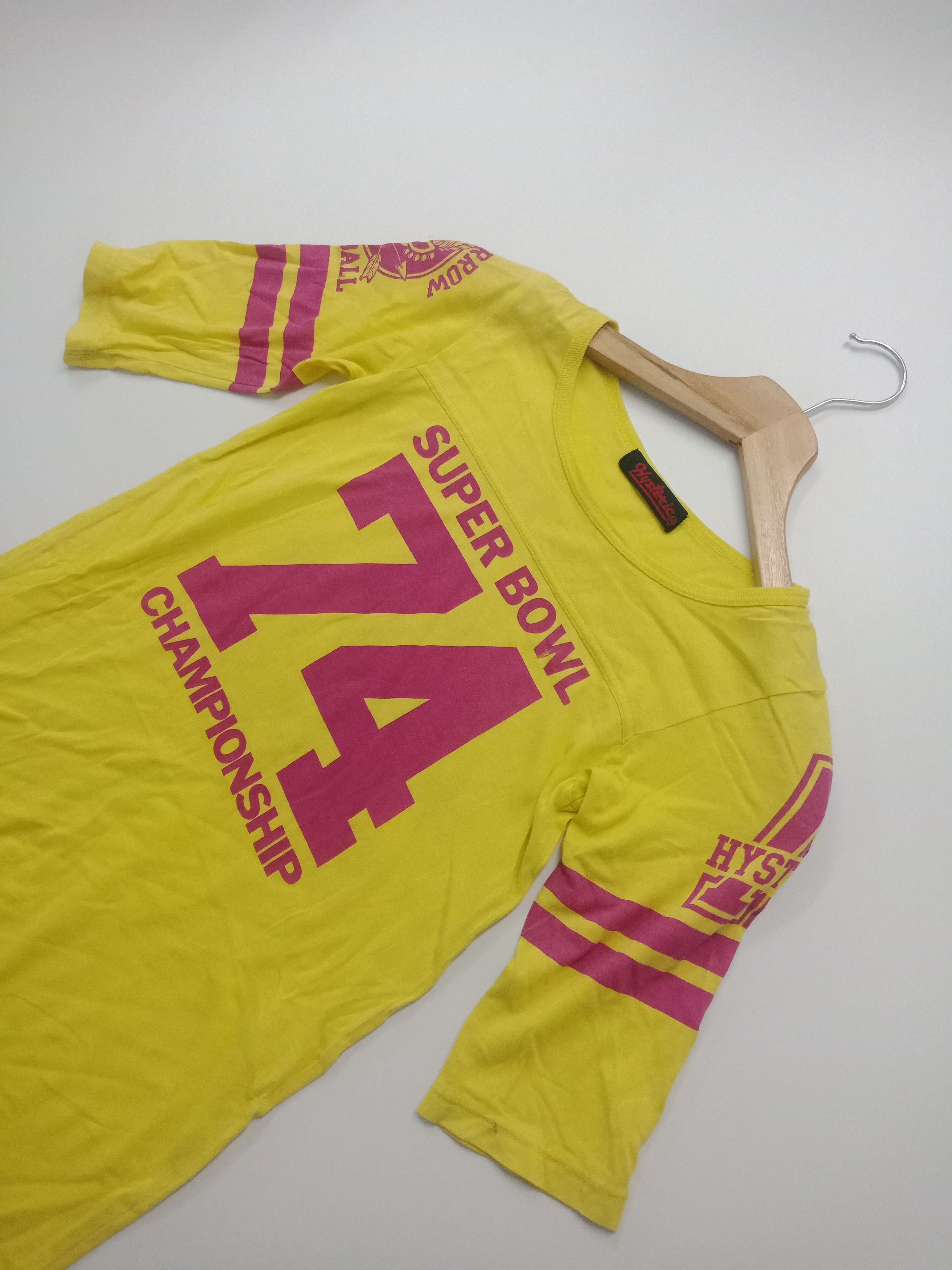 Hysteric Glamour Hysteric Glamour Superbowl 74 Arrows #C Size US S / EU 44-46 / 1 - 4 Thumbnail
