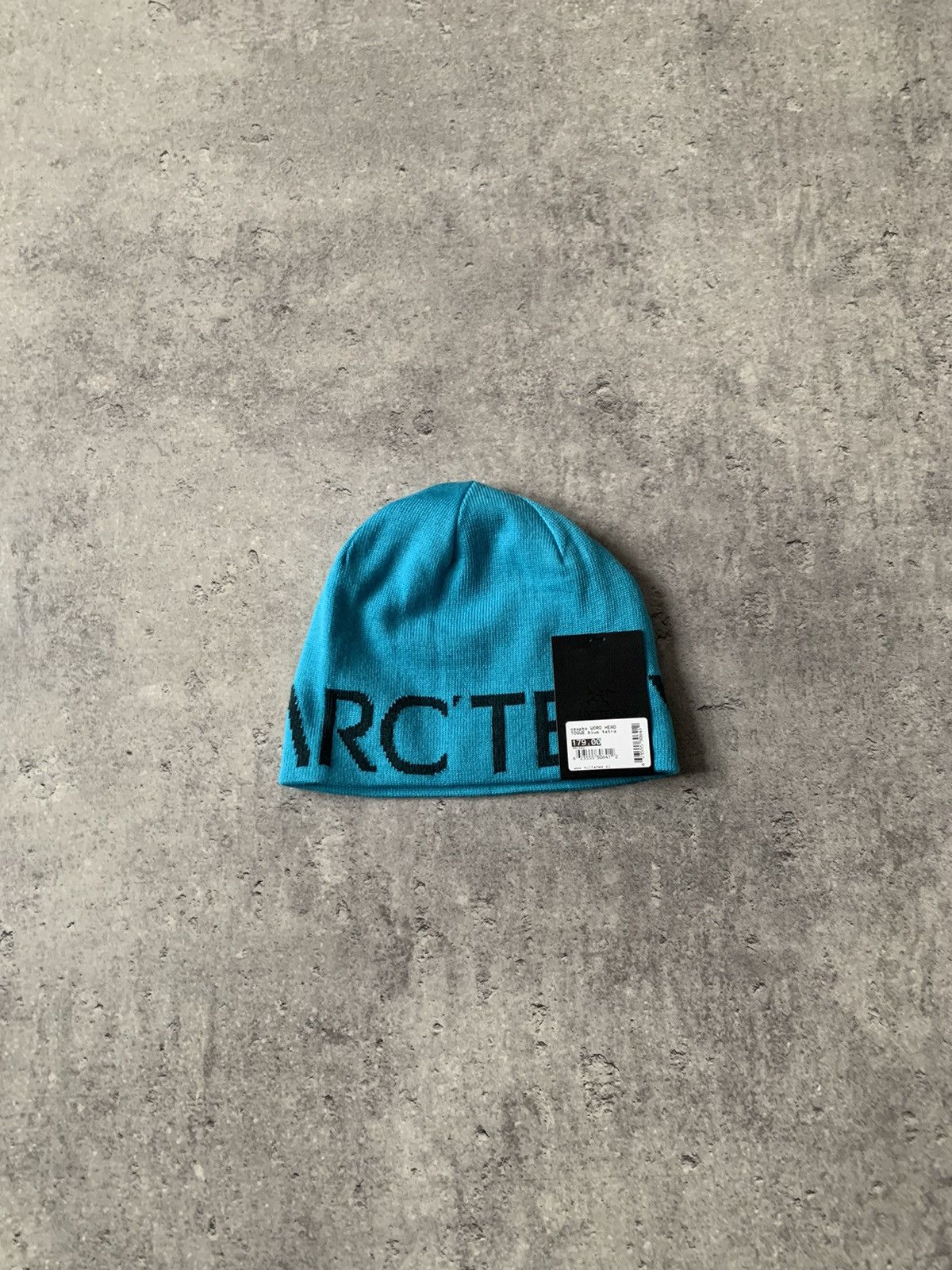 Arc'Teryx Arcteryx Beanie Hat Blue 'Word Head Toque' | Grailed