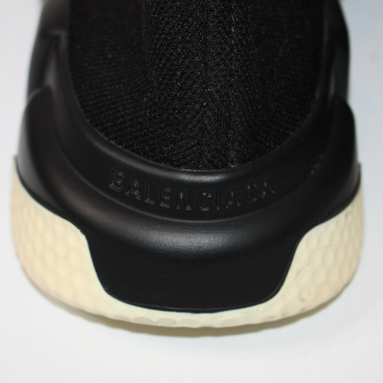 Balenciaga Speed Lite Knit Sneakers Black & White Soles size US 6 NEW Size US 6 / IT 36 - 7 Thumbnail