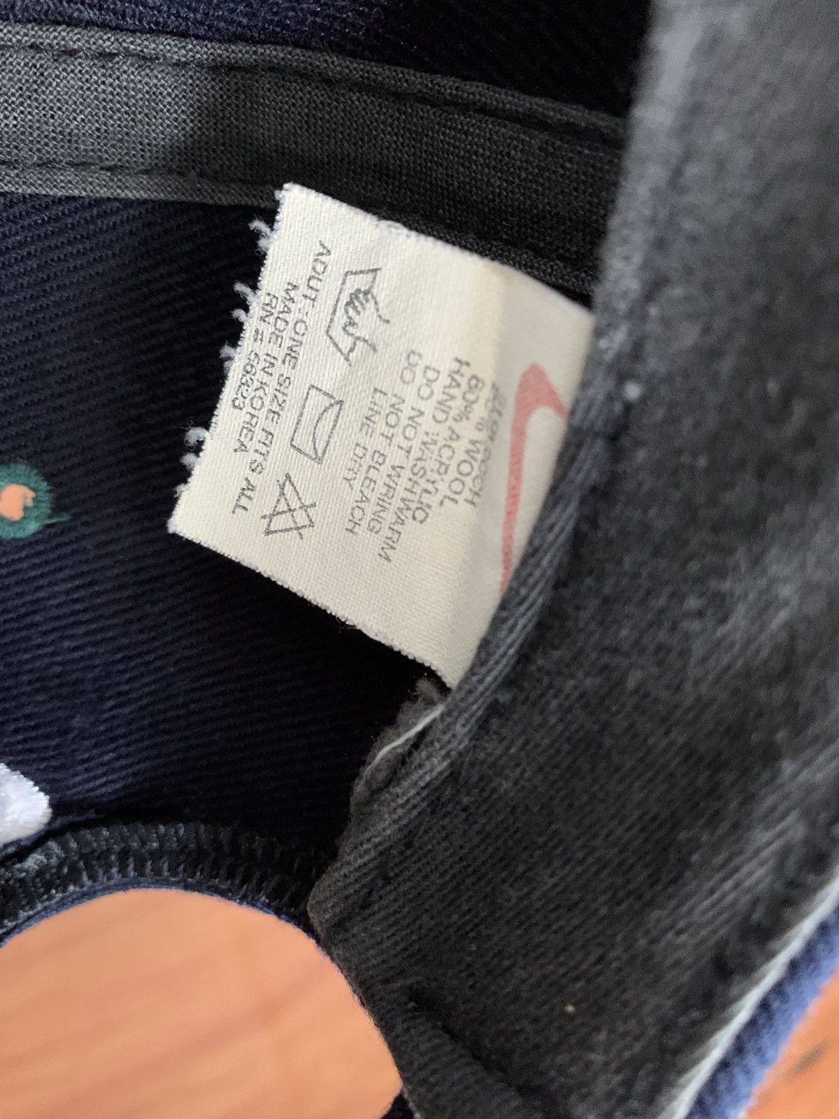 Nike Vintage Nike Hat Size ONE SIZE - 3 Thumbnail
