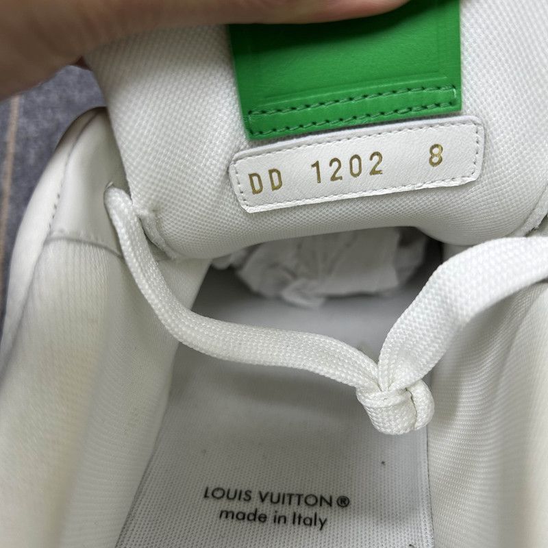 Louis Vuitton Yayoi Kusama x Louis Vuitton Trainers in White Green -2508 Size US 8.5 / EU 41-42 - 5 Thumbnail