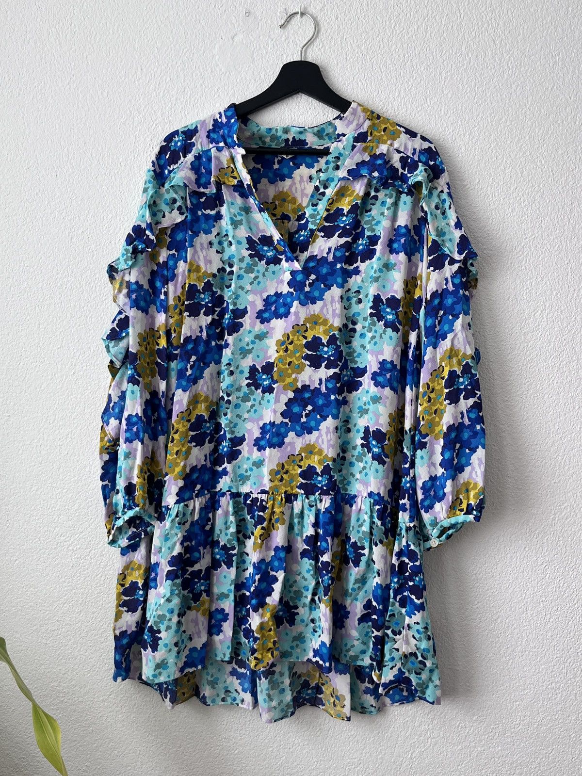 Arket Arket floral high low dress with frills 34 Size XS / US 0-2 / IT 36-38 - 1 Thumbnail