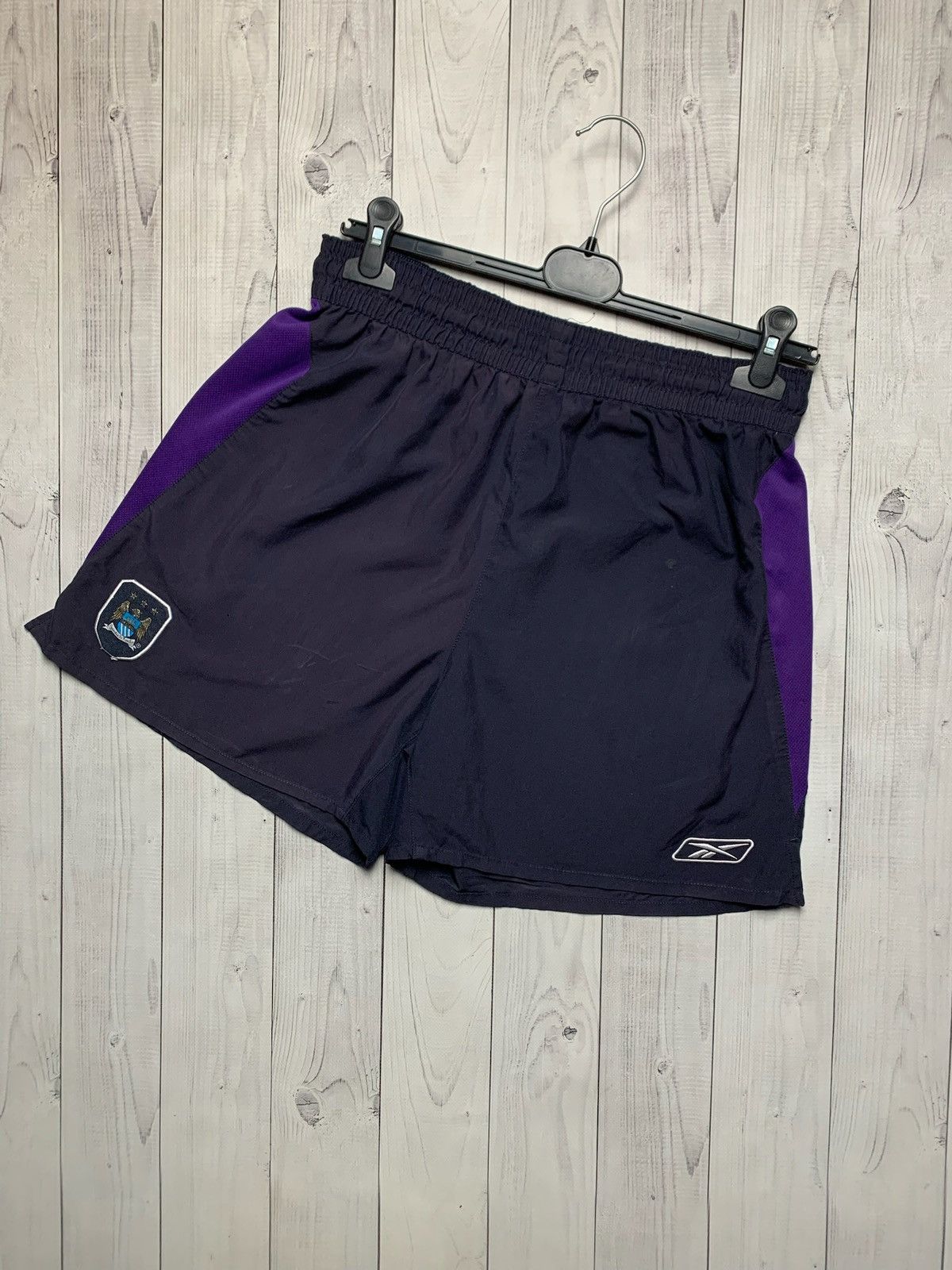Reebok × Vintage Vintage Manchester City Reebok soccer jersey size S Size US 31 - 1 Thumbnail