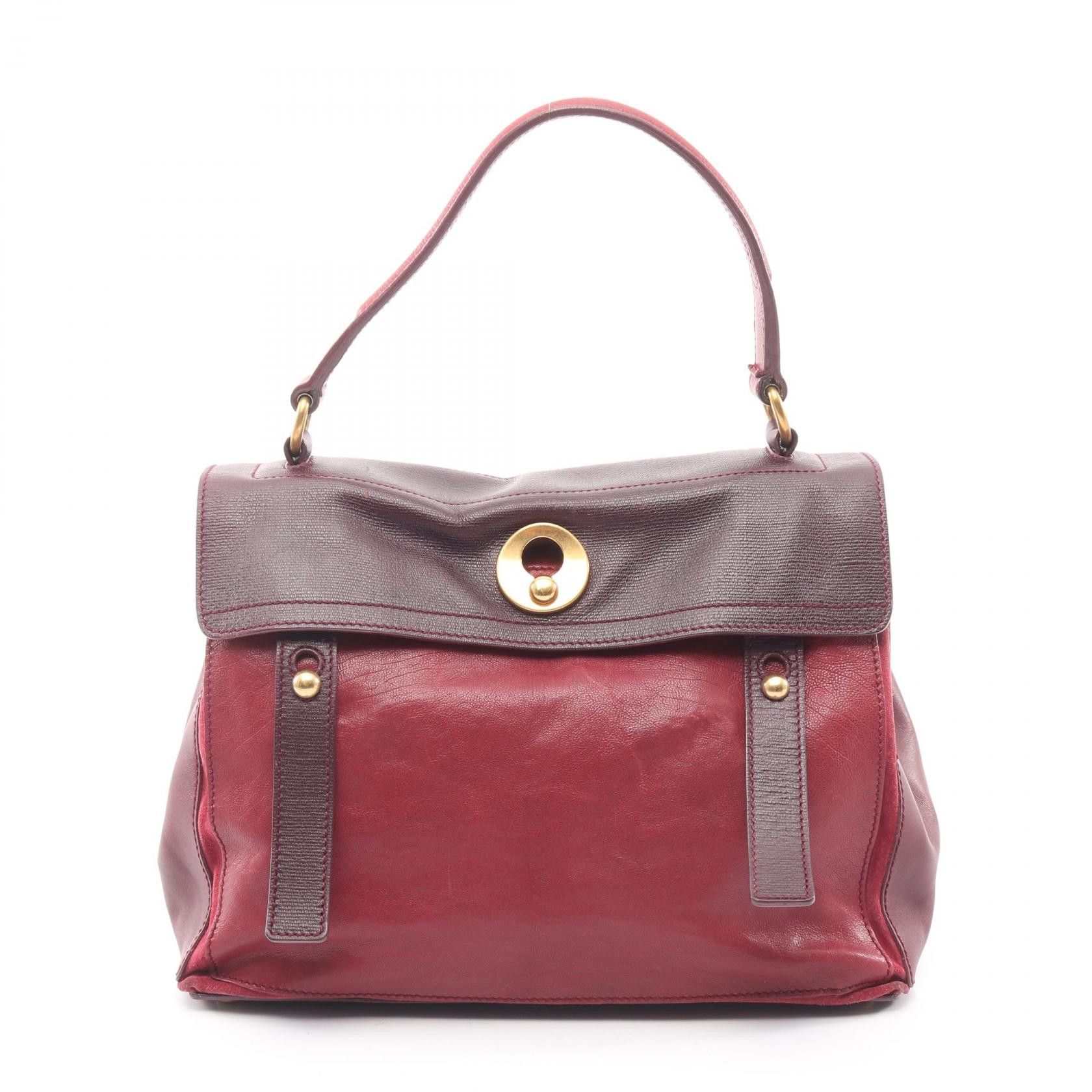 Yves Saint Laurent Yves Saint Laurent Yves Saint Laurent Muse Two Leather Handbag Leather Handbag DUTY FREE for USA Size ONE SIZE - 1 Thumbnail