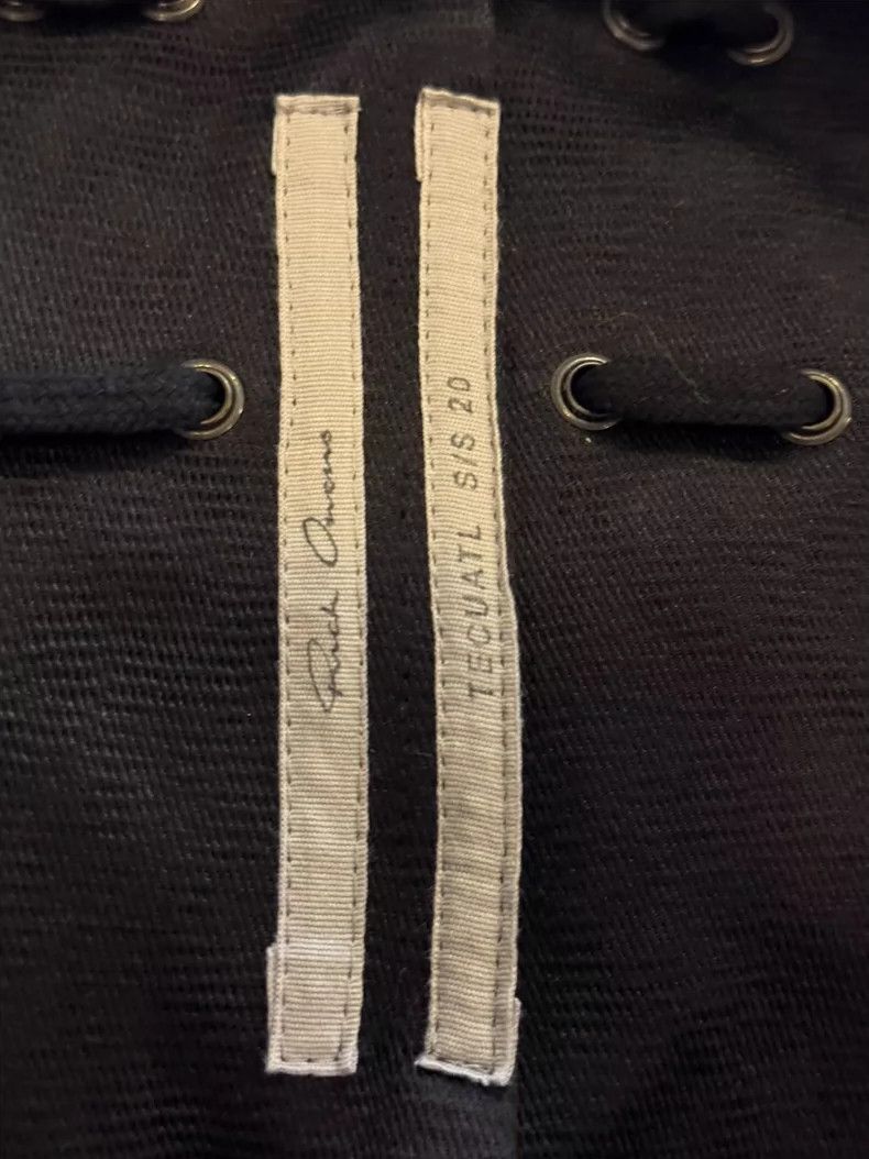 Rick Owens Rick Owens Megalace Black Crazy Strap Jacket 2505-Nextarrow Size XS / US 0-2 / IT 36-38 - 5 Thumbnail