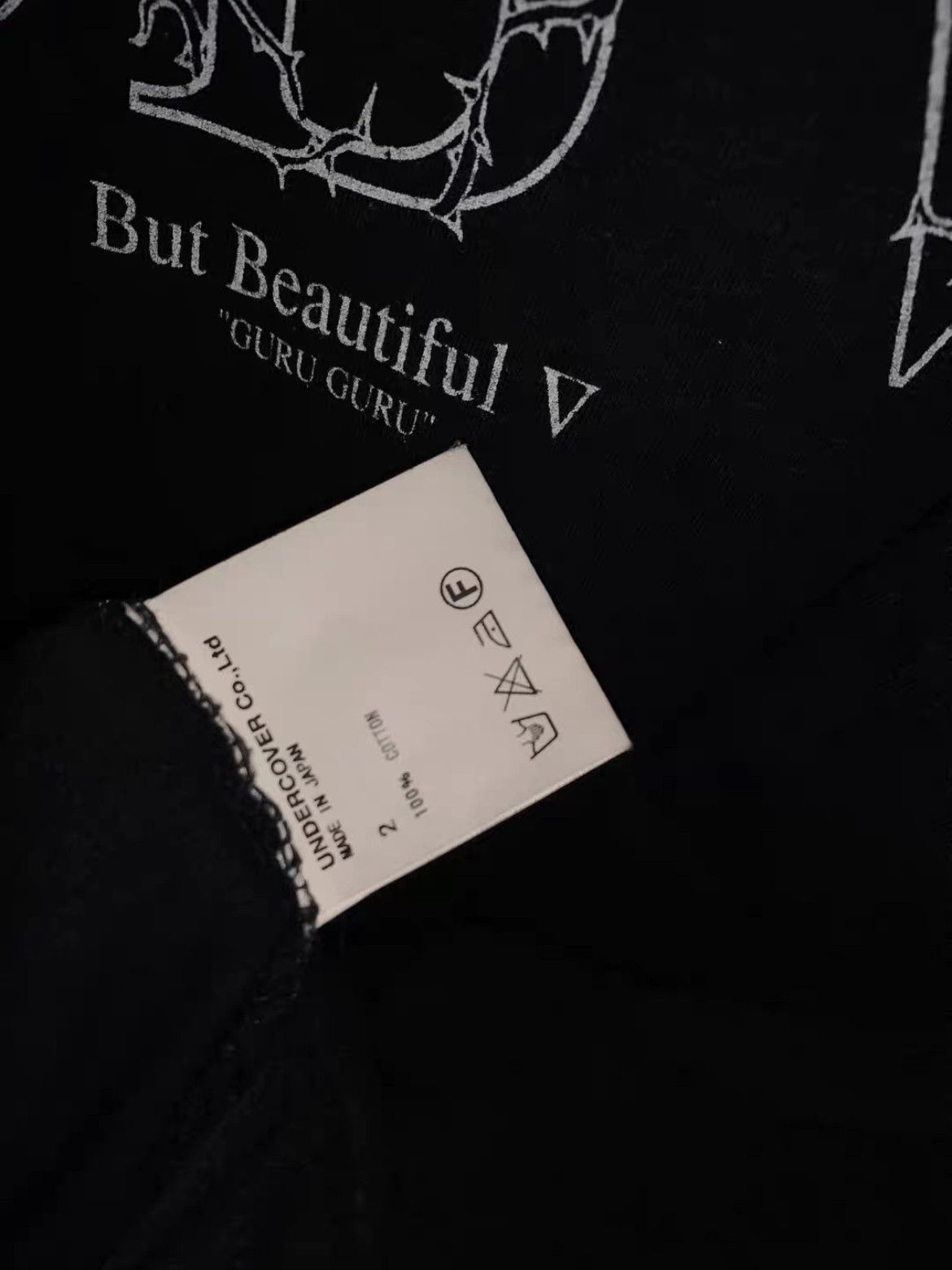 Undercover Undercover 06AW But Beautiful BBV Tee-2508 Size US M / EU 48-50 / 2 - 5 Thumbnail
