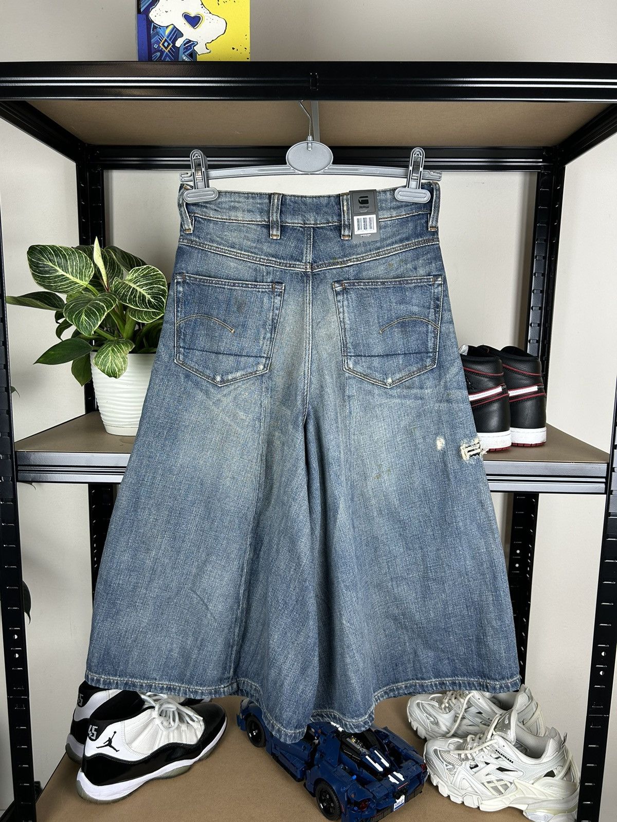 G-Star × Japanese Brand GStar RE LANC ULTRA HIGH GAUCHO WMN Size 26" / US 2 / IT 38 - 7 Thumbnail