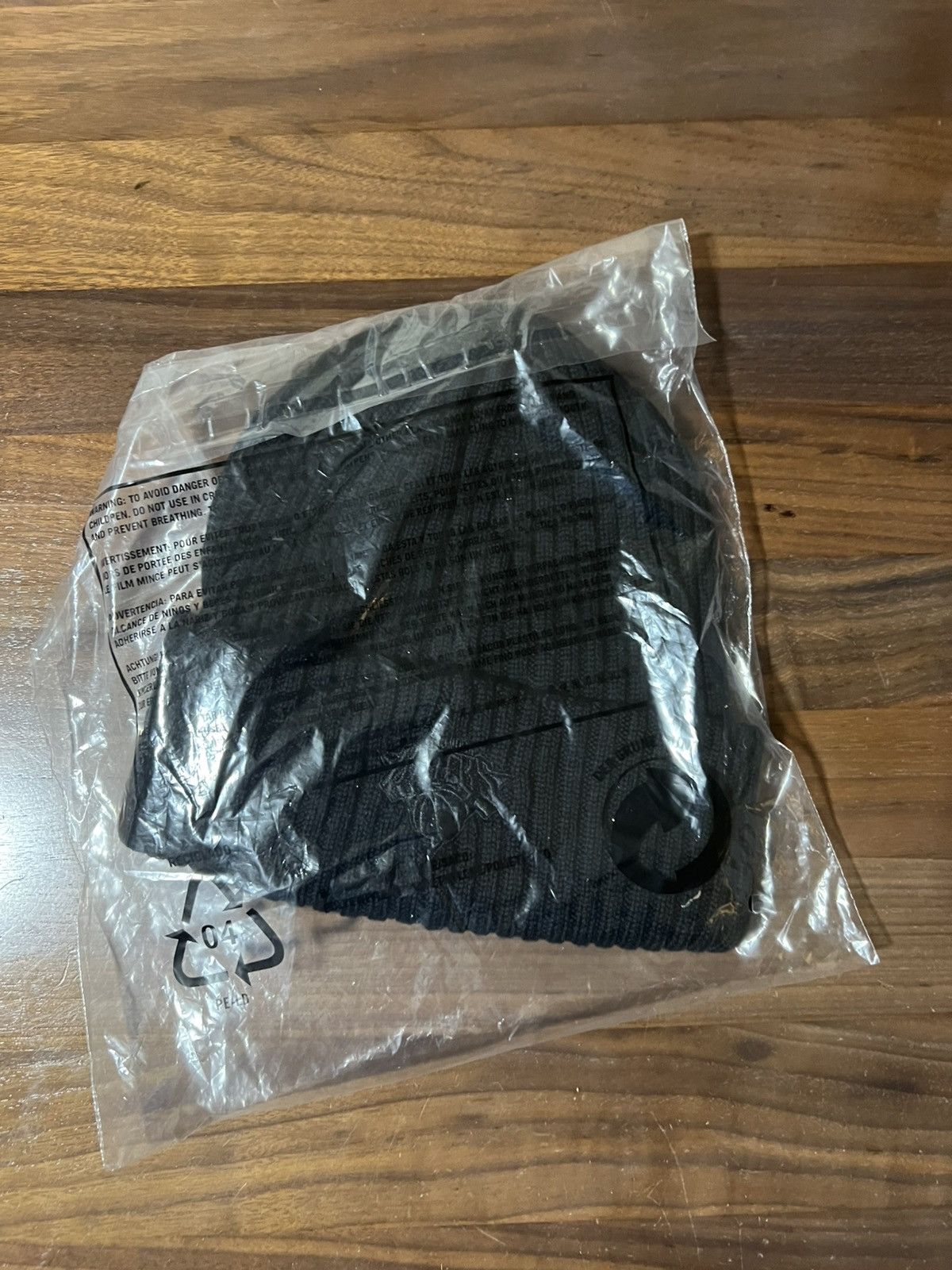 Kith Kith for the New York Knicks Logo Beanie Black Knit Hat Cap Size ONE SIZE - 8 Thumbnail