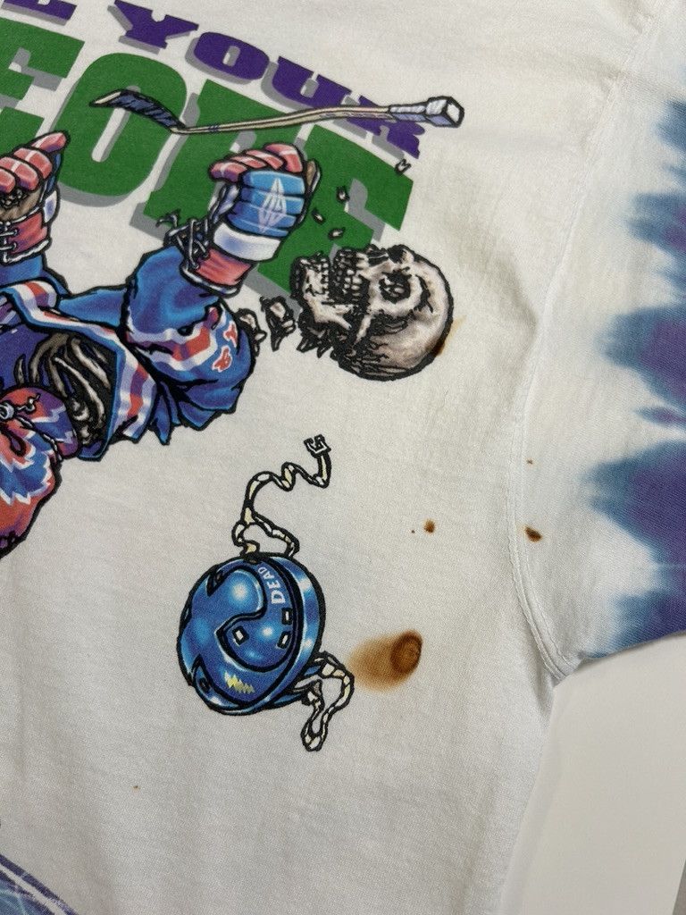 Vintage Vintage 1994 Grateful Dead Steal Your Face Off Hockey L Size US L / EU 52-54 / 3 - 7 Thumbnail